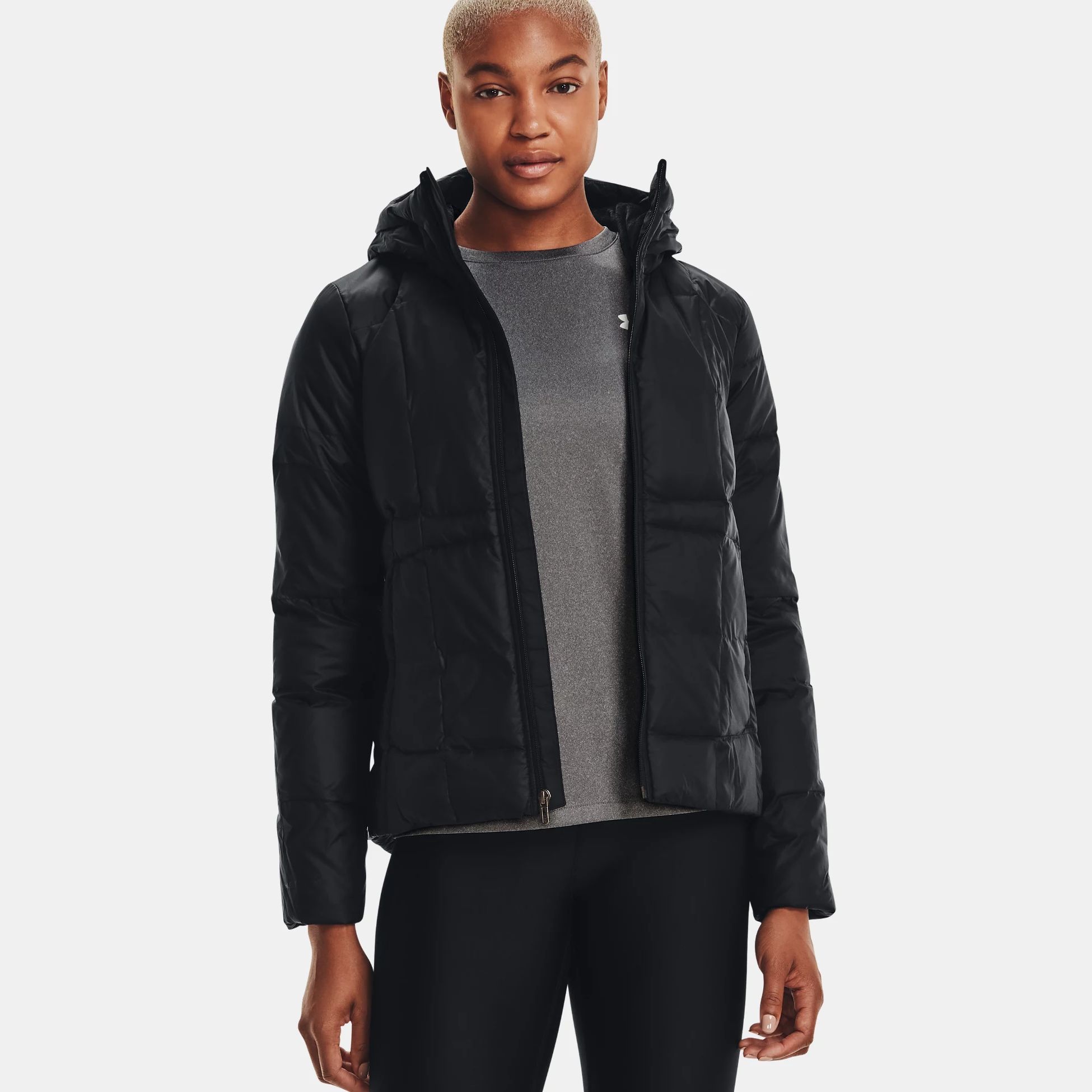 Jackets & Vests -  under armour UA Armour Down Hooded Jacket