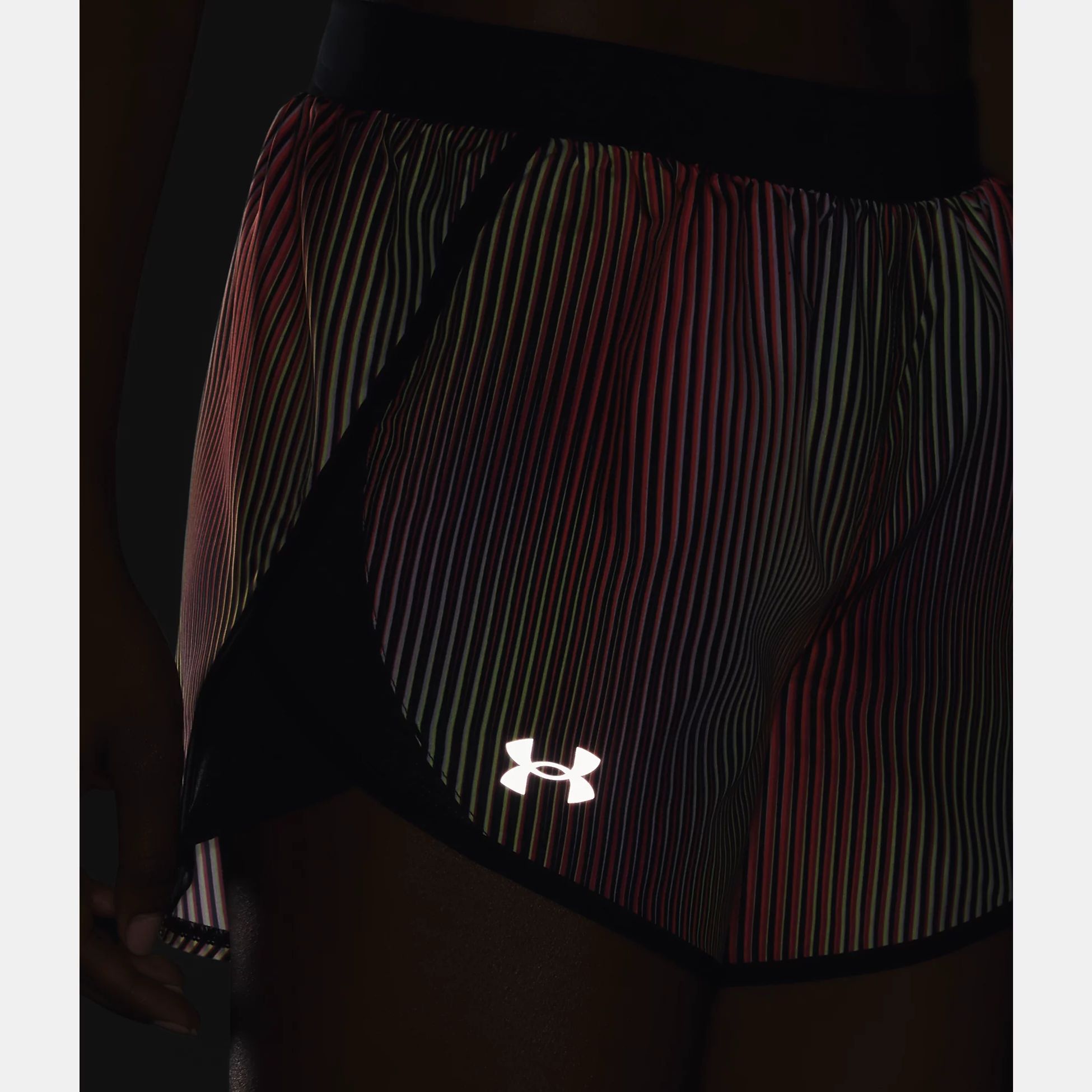 Shorts -  under armour UA Fly-By 2.0 Chroma Shorts