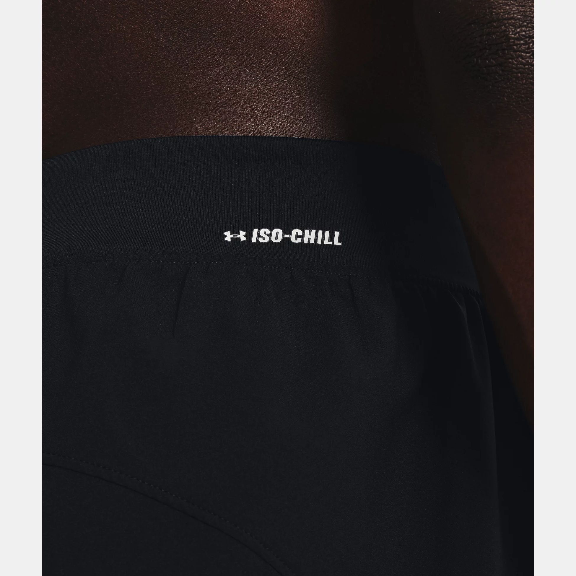 Shorts -  under armour UA Iso-Chill Run 2-in-1 Shorts 