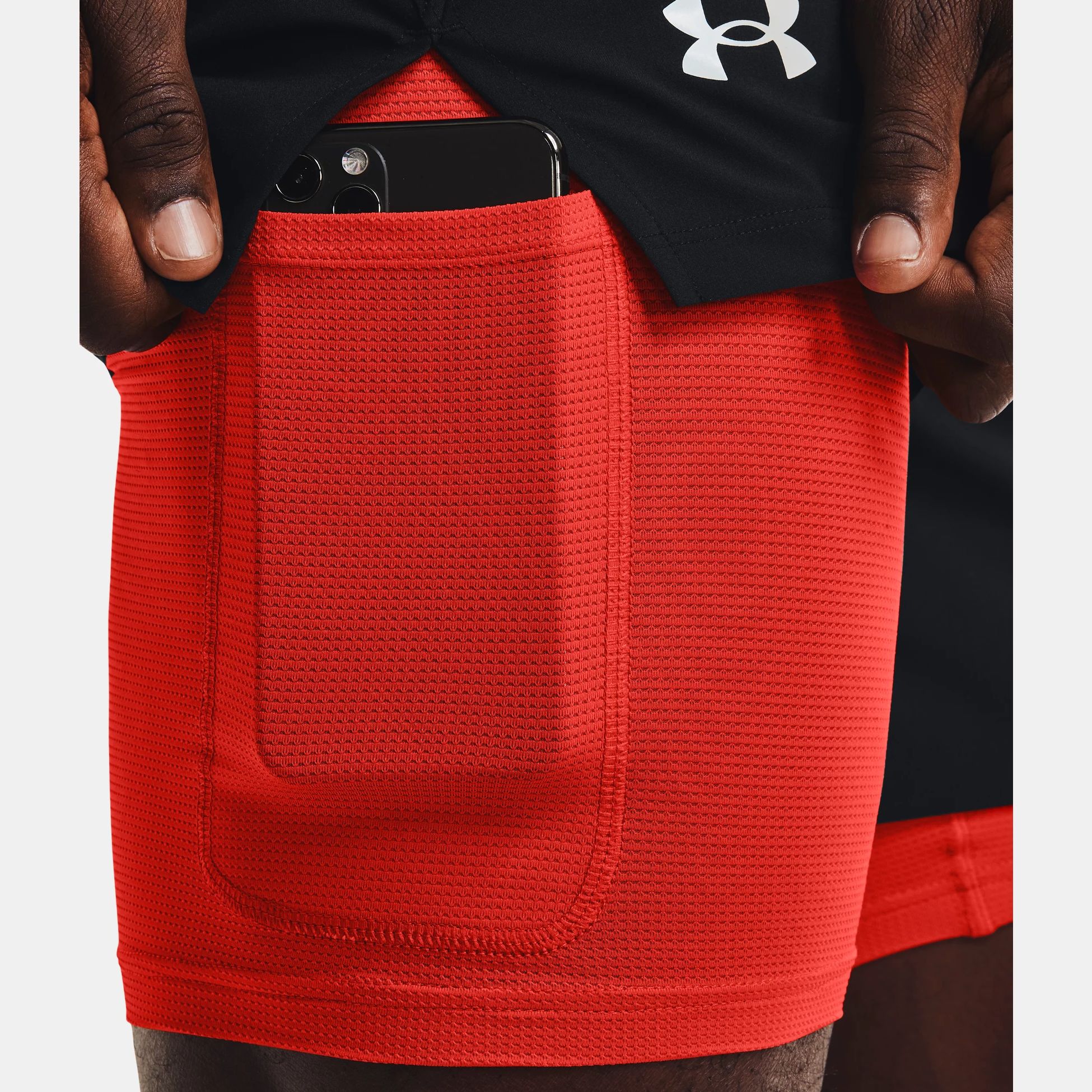 Shorts -  under armour UA Iso-Chill Run 2-in-1 Shorts 