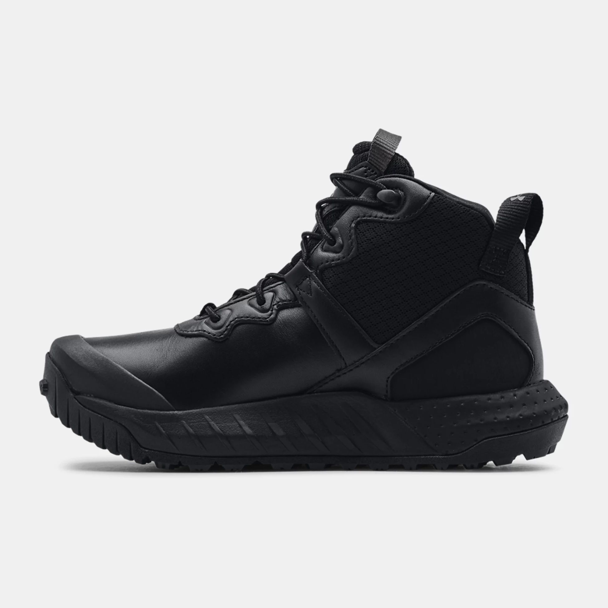Outdoor Shoes -  under armour UA Micro G Valsetz Mid Leather Waterproof Tactical Boots