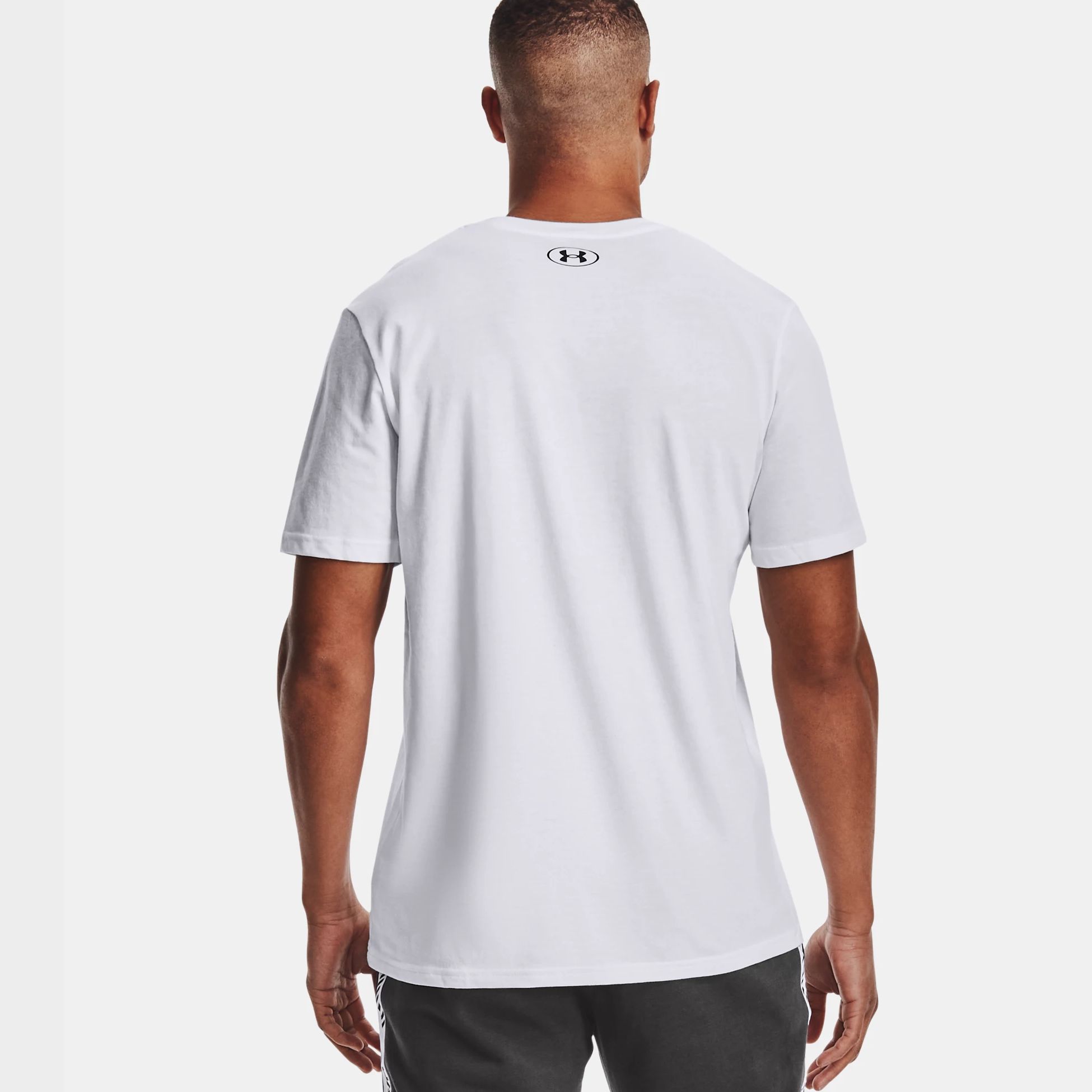 T-Shirts & Polo -  under armour UA Number Script Short Sleeve