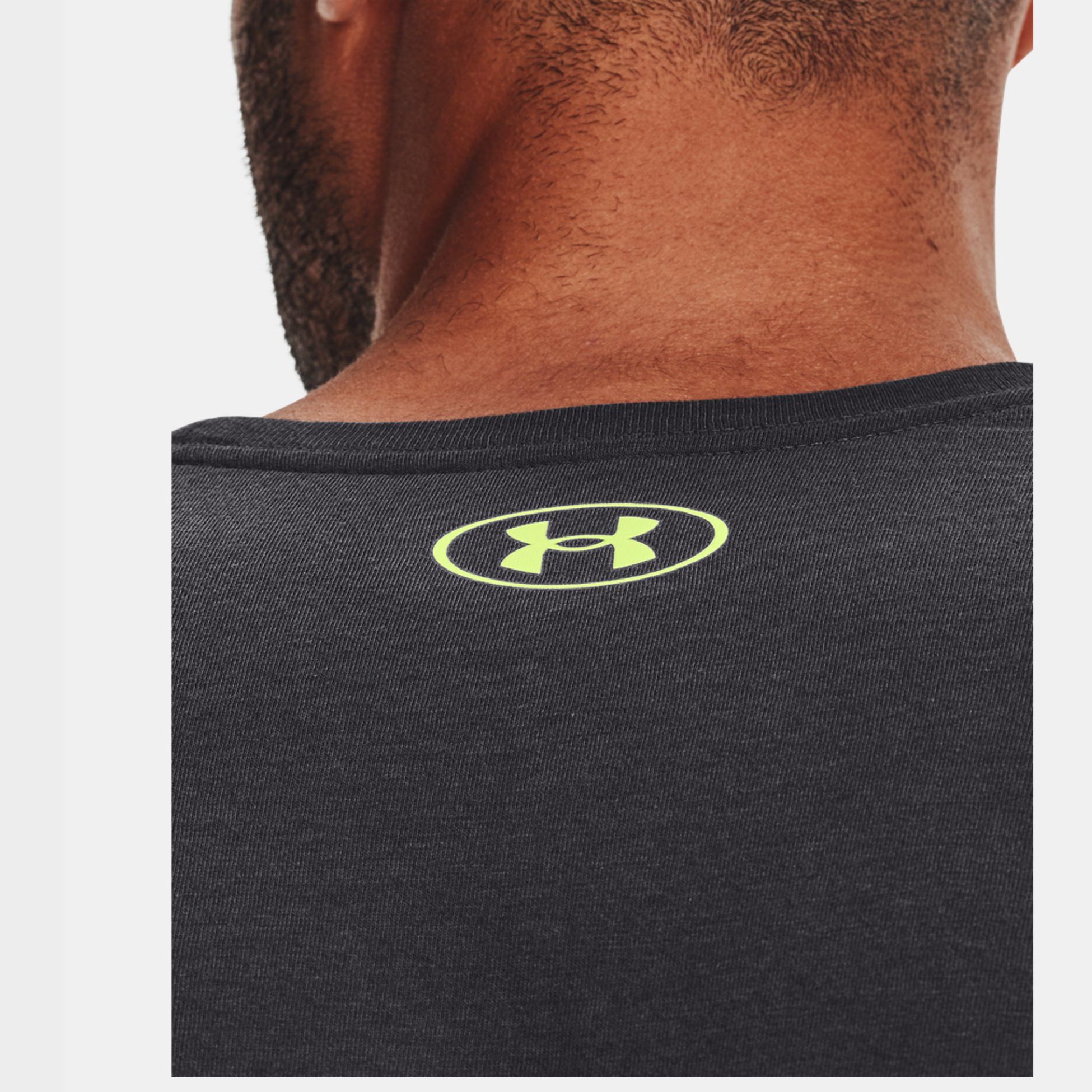 T-Shirts & Polo -  under armour UA Number Script Short Sleeve