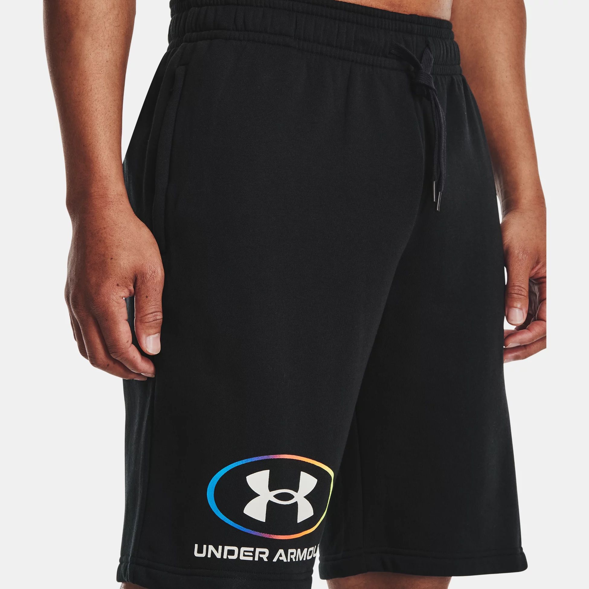 Shorts -  under armour UA Rival Fleece Lockertag Shorts 1625