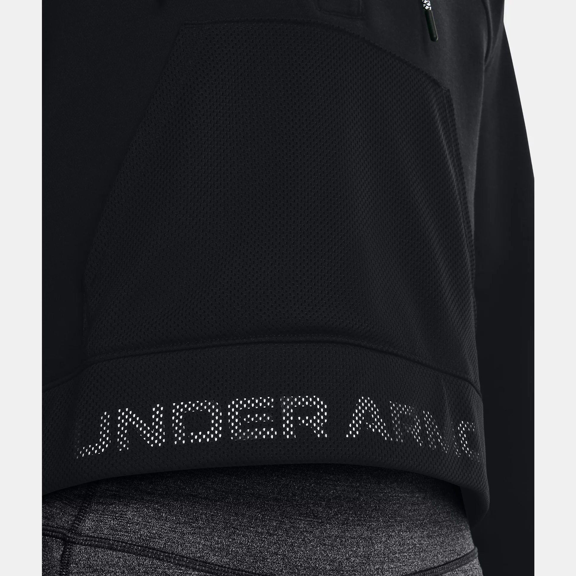 Hoodies -  under armour UA Rival Fleece Mesh Hoodie