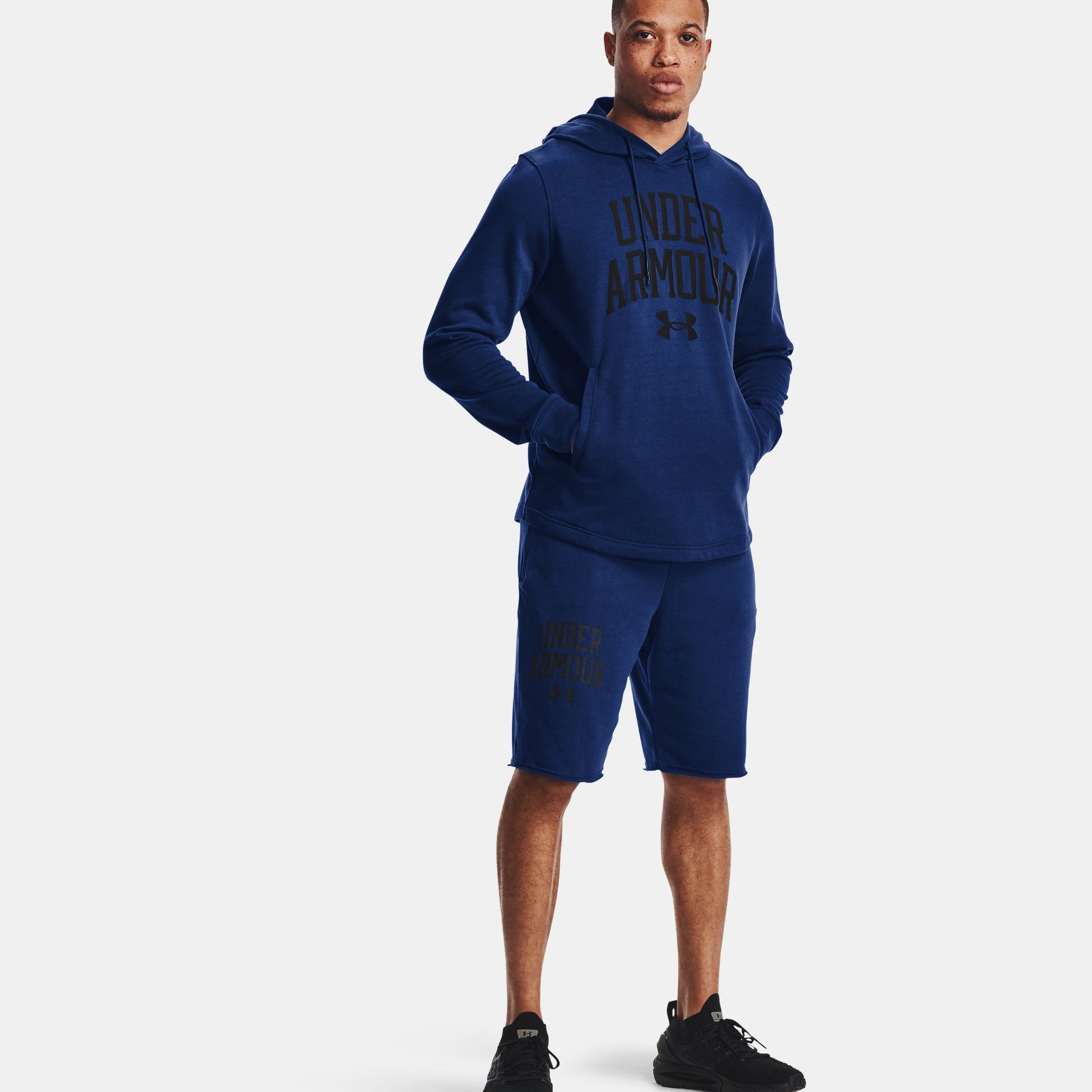 Shorts -  under armour UA Rival Terry Collegiate Shorts 