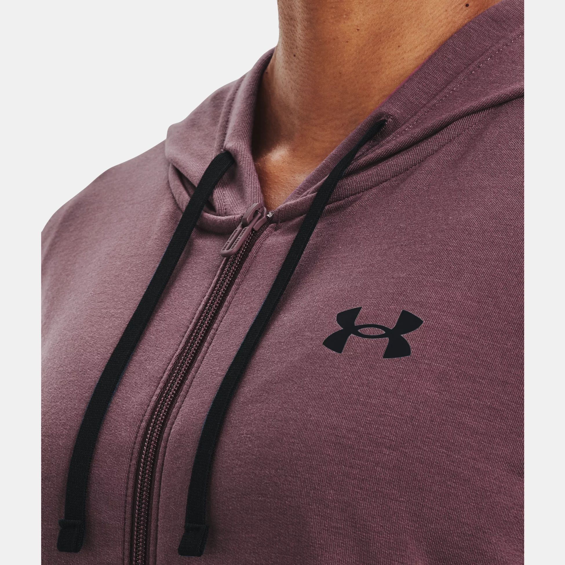 Clothing -  under armour UA Rival Terry Colorblock Full-Zip Hoodie