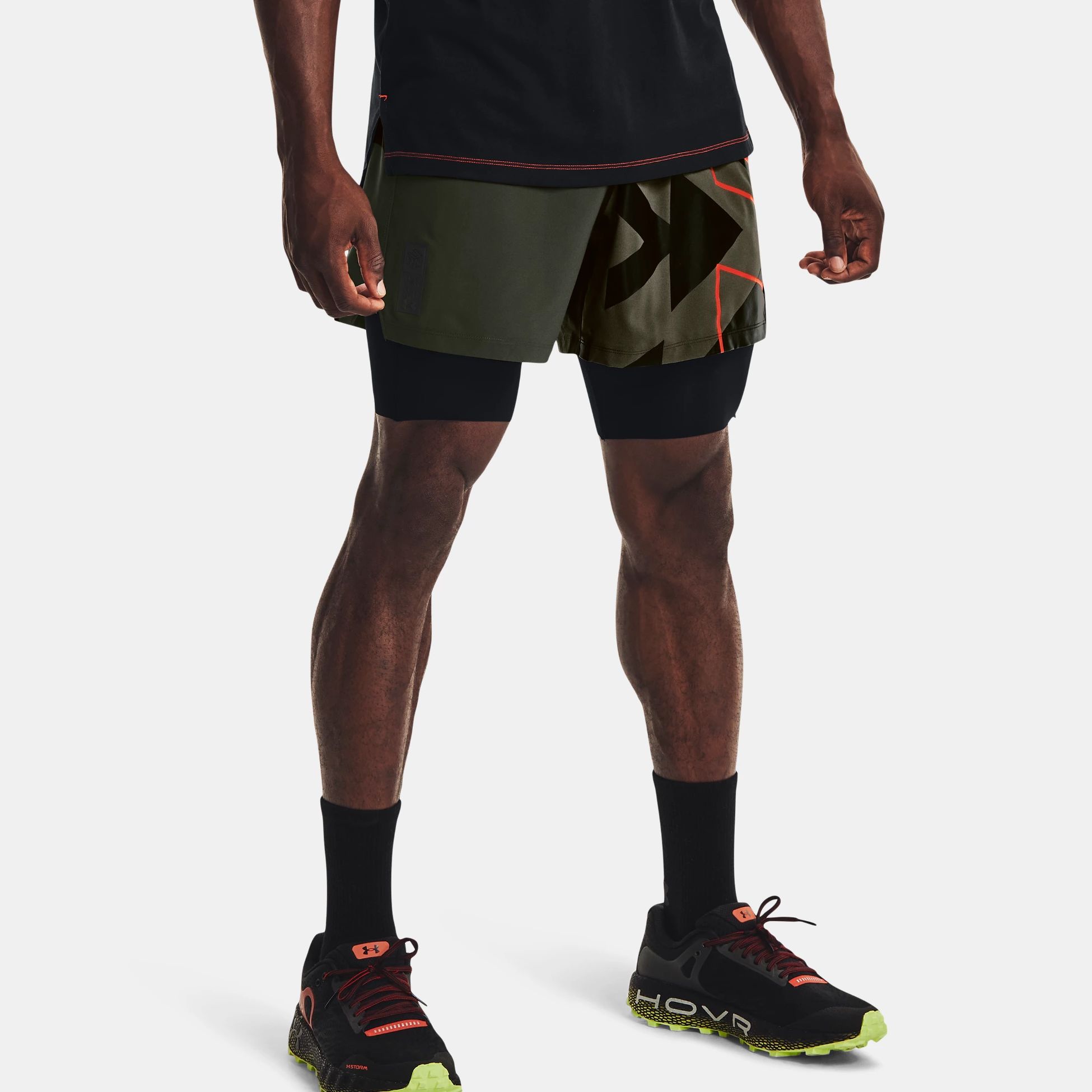 Shorts -  under armour UA Run Anywhere Shorts