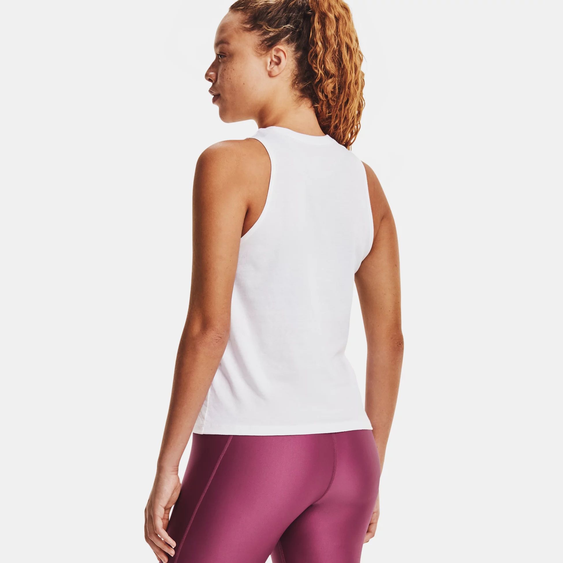 Under Armour Para Mujer Top Step Graphic Classic Crew 