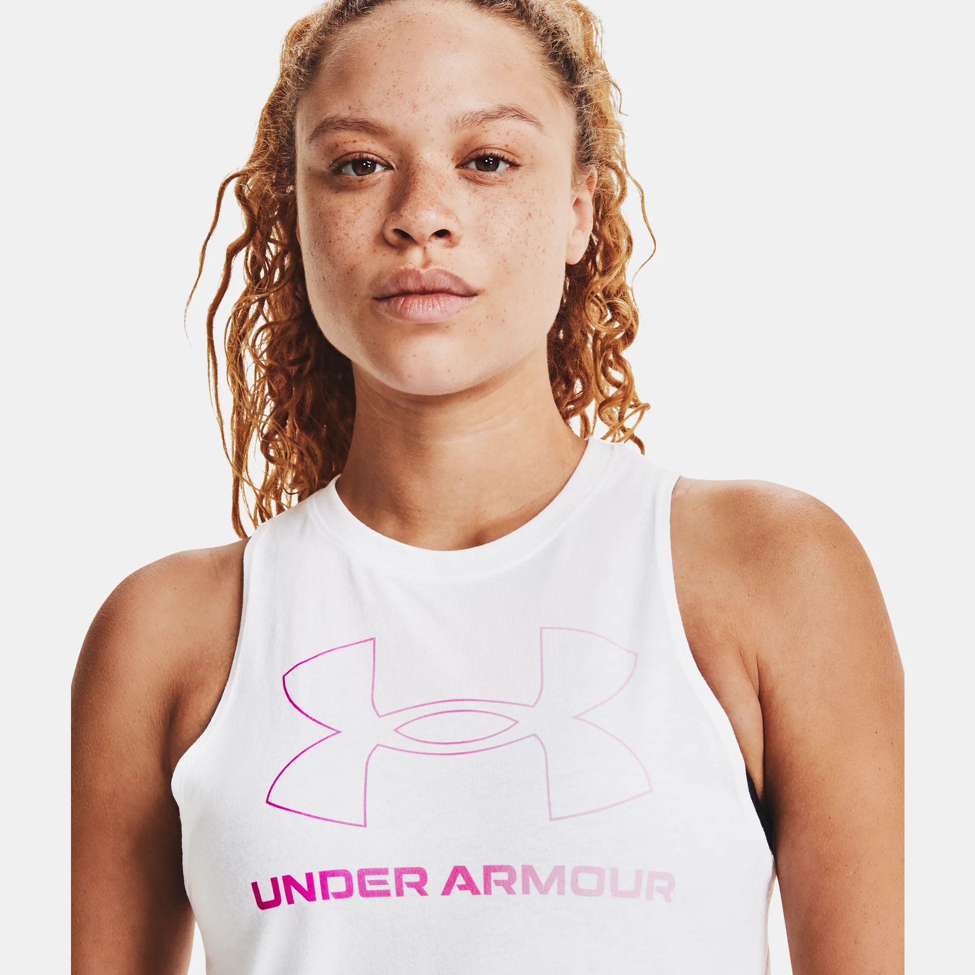 Clothing -  under armour UA Sportstyle Graphic Tank 6297