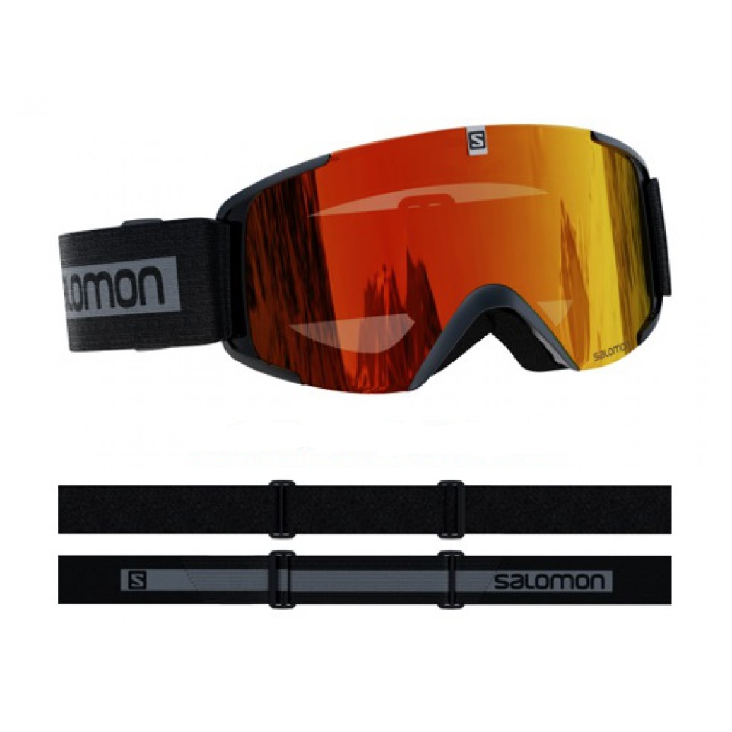 Professor Pogo stick spring guld Snowboard Goggles | Salomon X-VIEW | Snowboard equipment