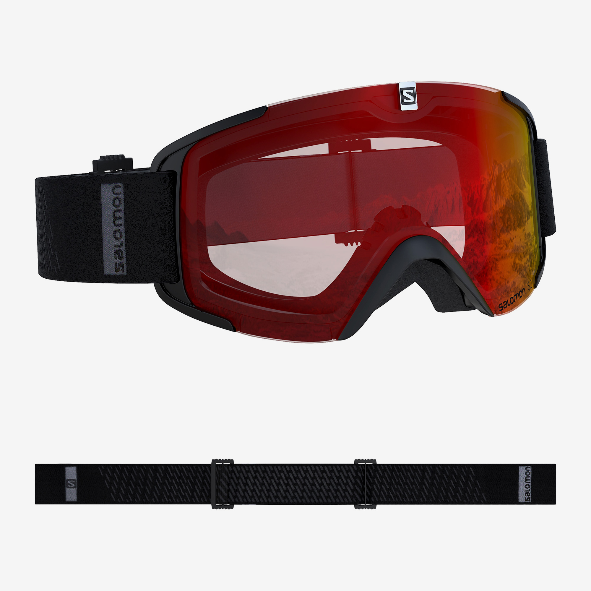  Snowboard Goggles	 -  salomon XView