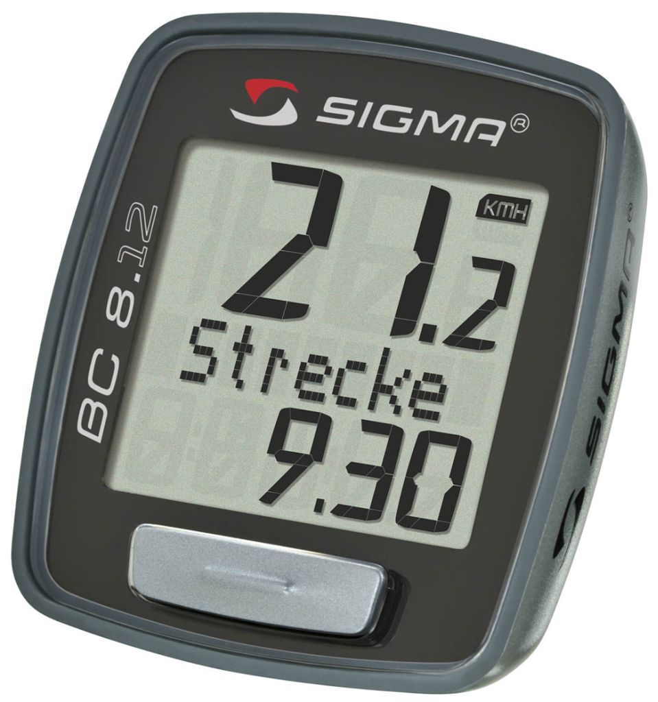 Bike Cyclocomputer -  sigma Sigma BC 8.12