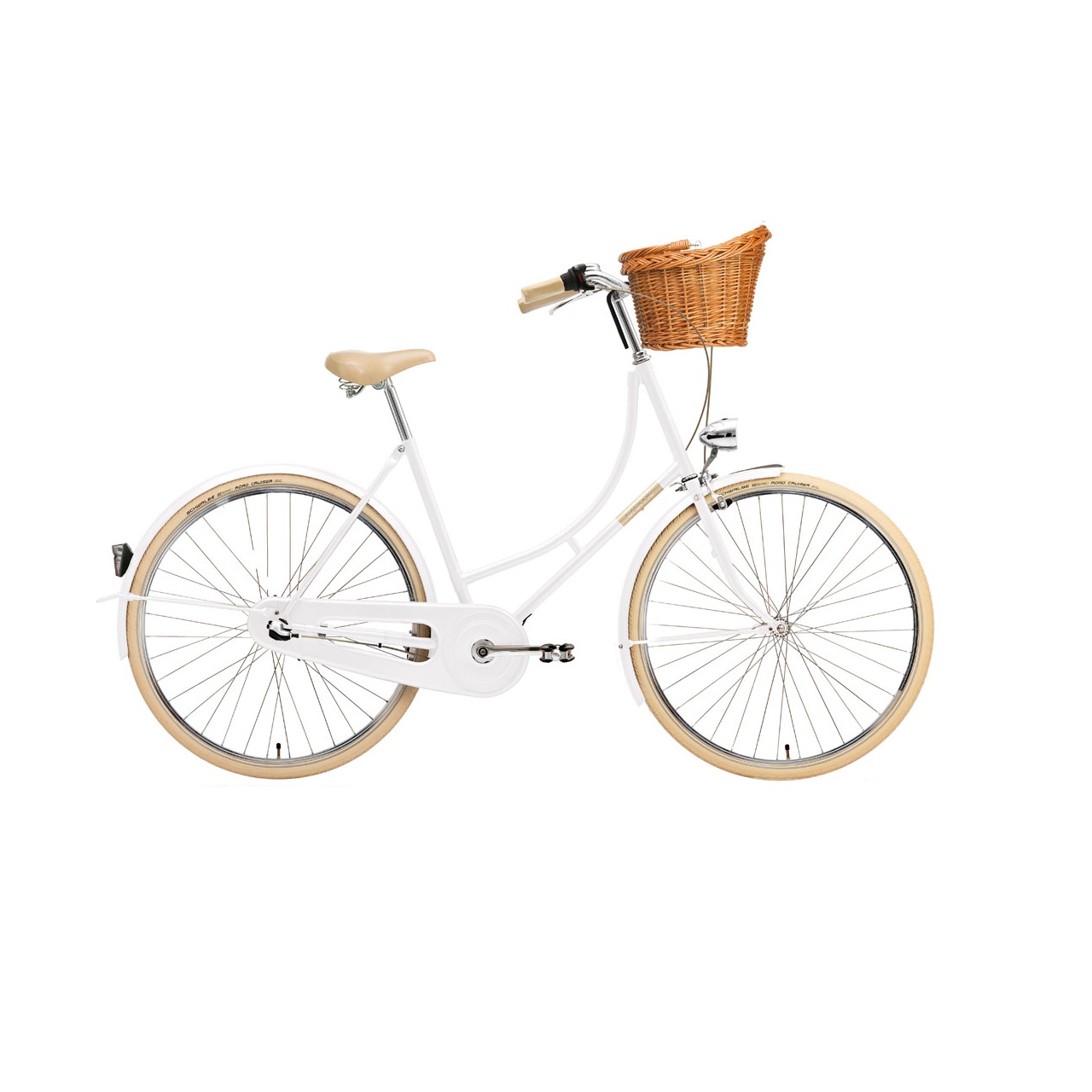 City Bike -  creme cycles Holymoly Lady Solo White