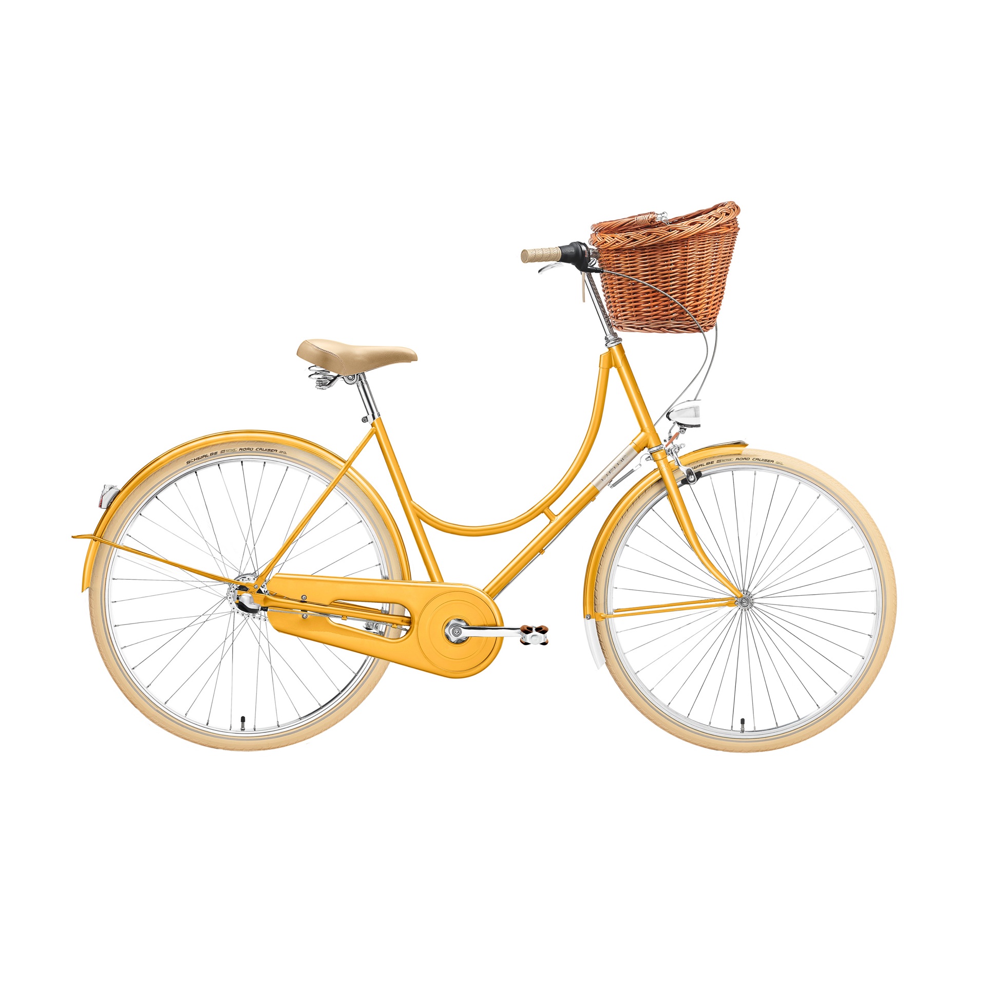 City Bike -  creme cycles Holymoly Solo Mango