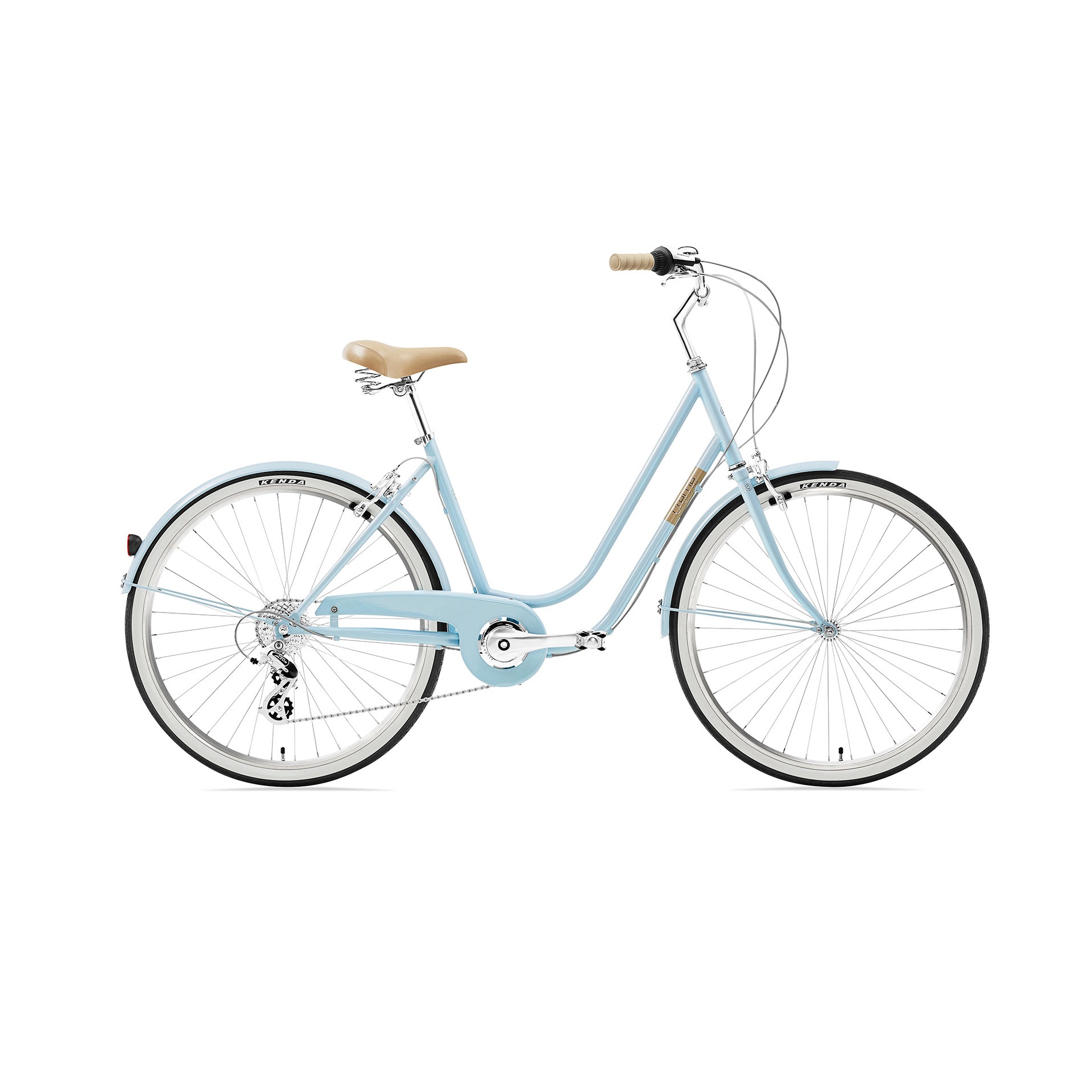 City Bike -  creme cycles MOLLY UNO LIGHT BLUE