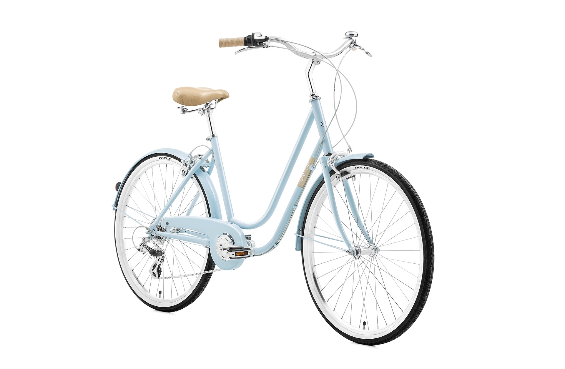 City Bike -  creme cycles MOLLY UNO LIGHT BLUE