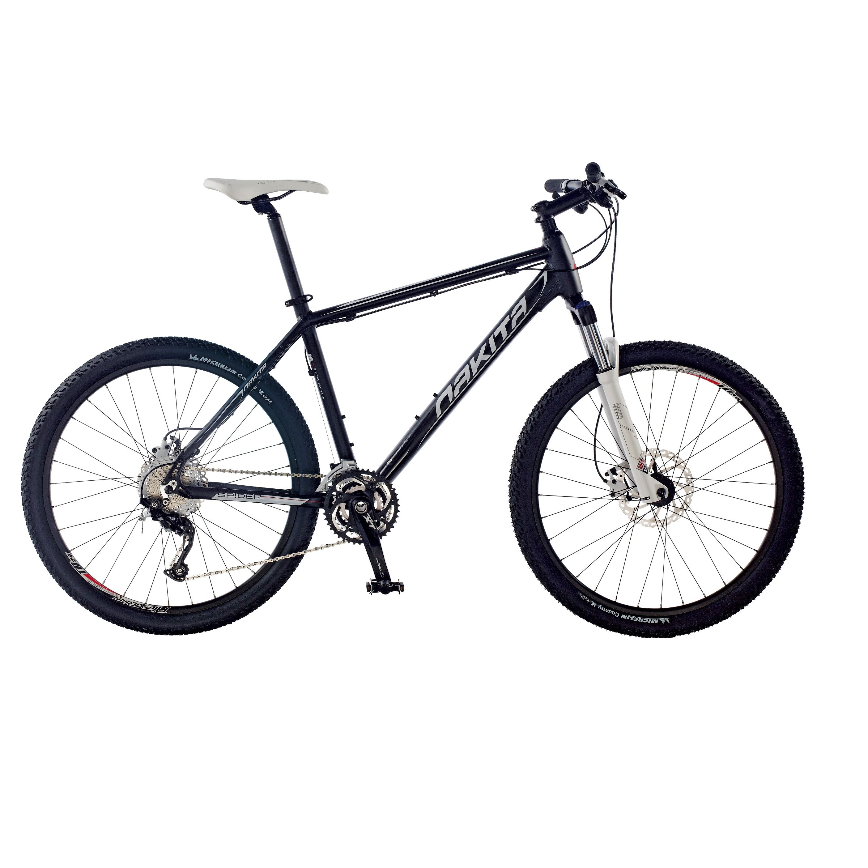 Mountain Bike -  nakita Spider 7.5 RH53 XT 30G