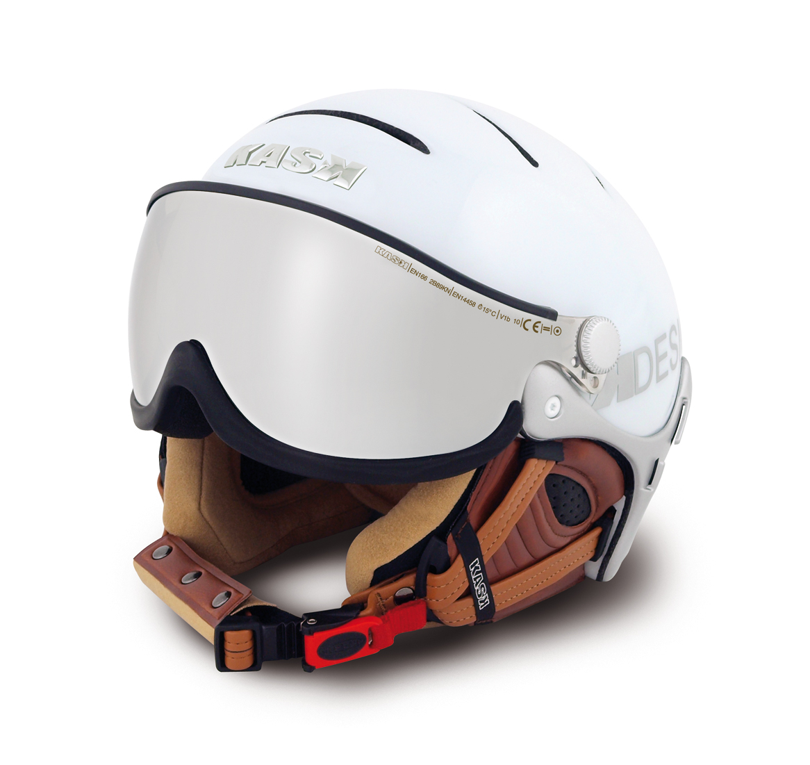 Snowboard Helmet	 -  kask Class Shine 