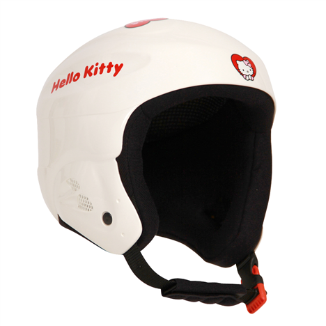 Snowboard Helmet	 -  hello kitty kinder