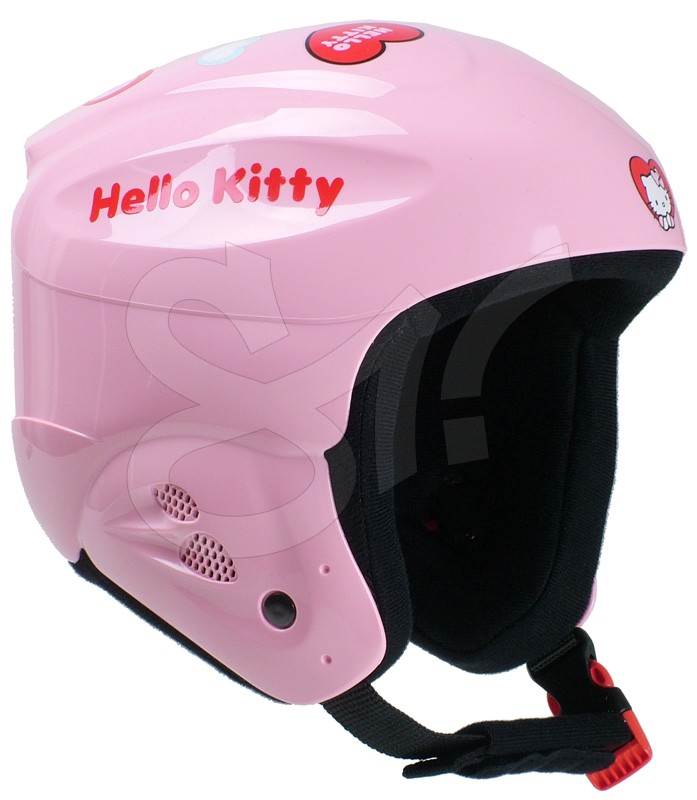 Snowboard Helmet	 -  hello kitty kinder