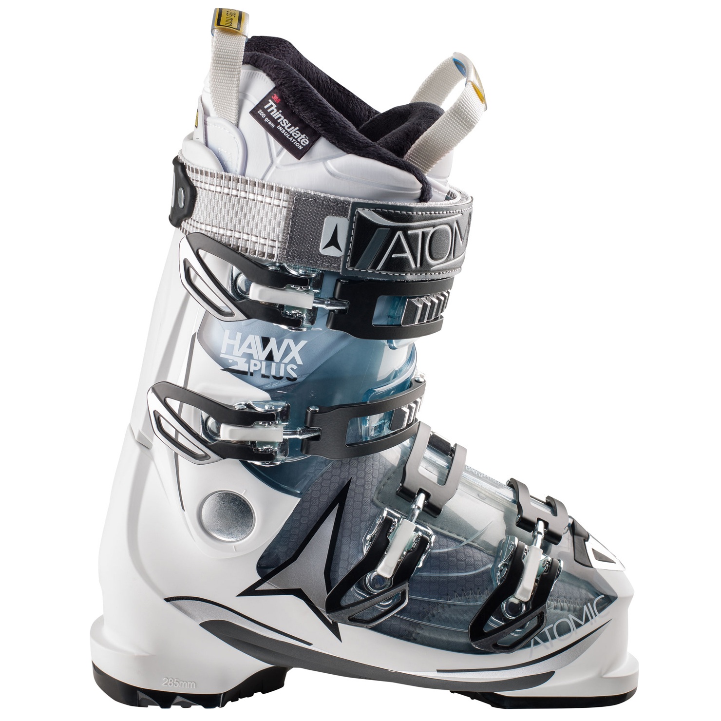 Dalbello Lupo AX 105 W LS W Ski Boot Size 26/26.5 Color White/Blue NEW in box 