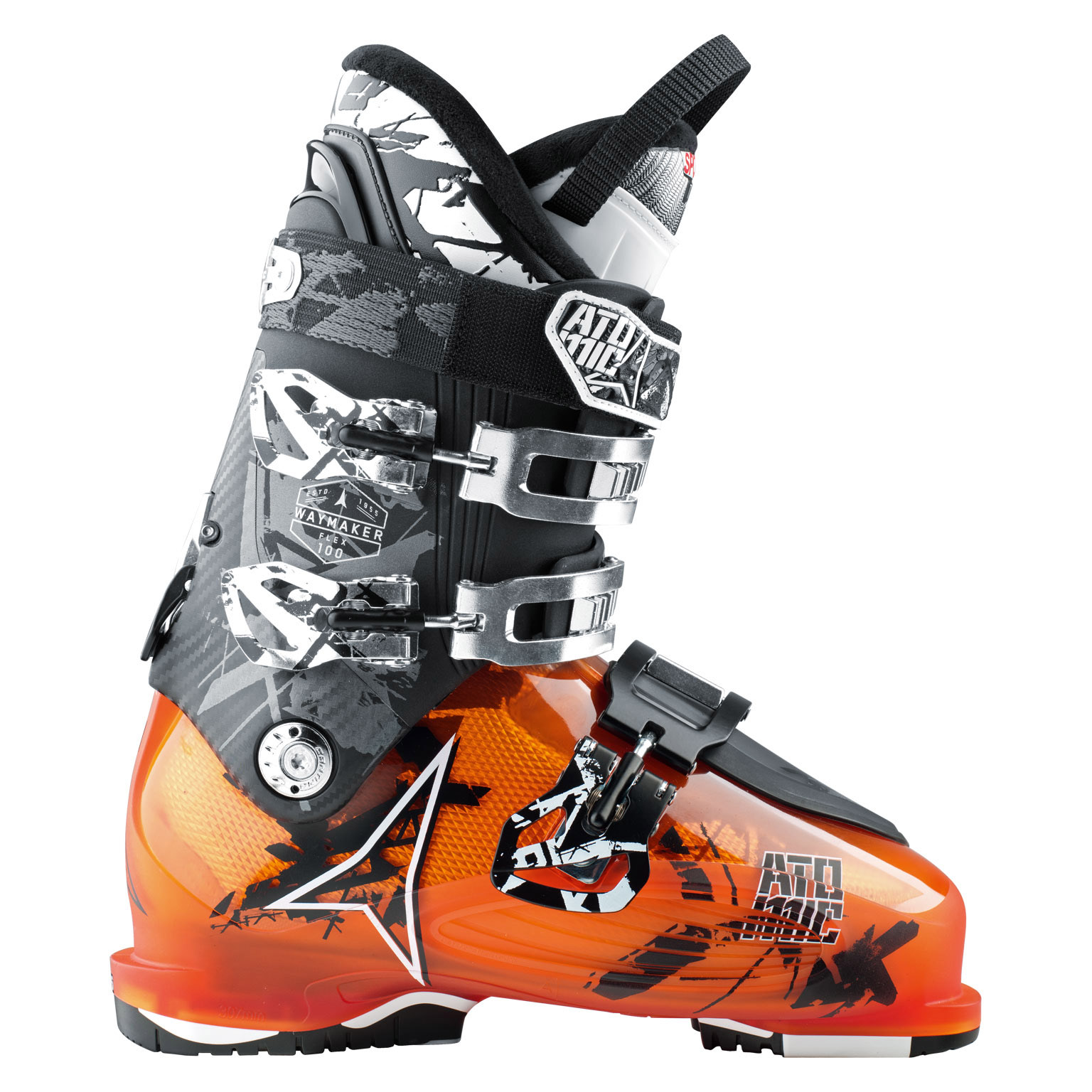Atomic Waymaker 70 Ski Boots men's ski boots pick size 26.5  or 27 mondo NEW 