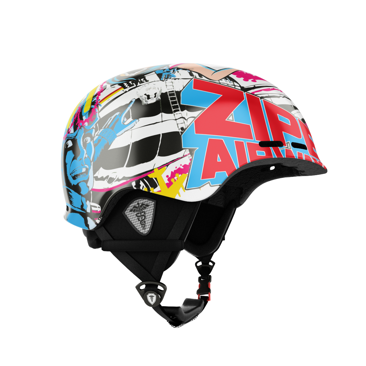 Snowboard Helmet	 -  dr. zipe ARMOR COMIC