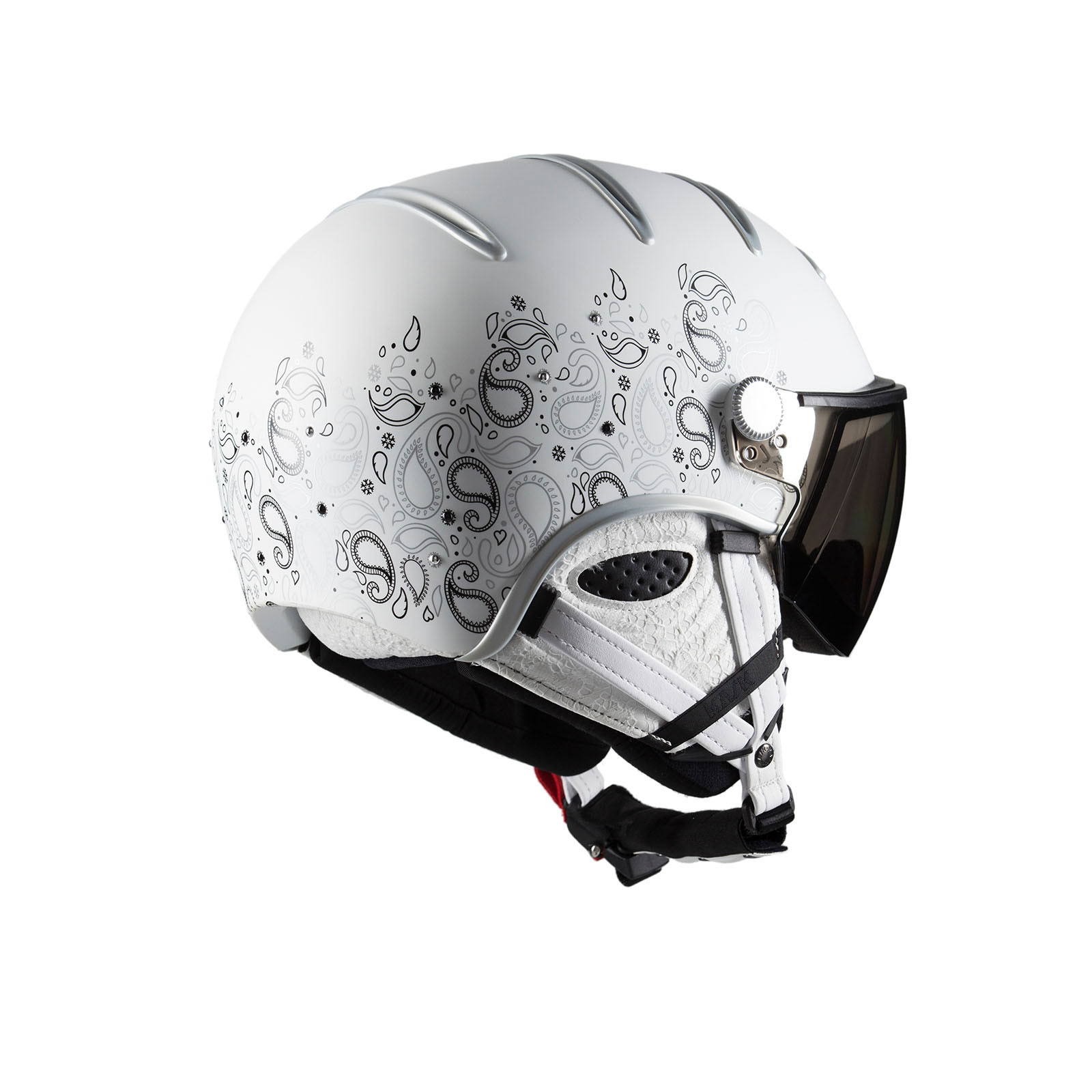 Snowboard Helmet	 -  kask Elite Lady Cachemire