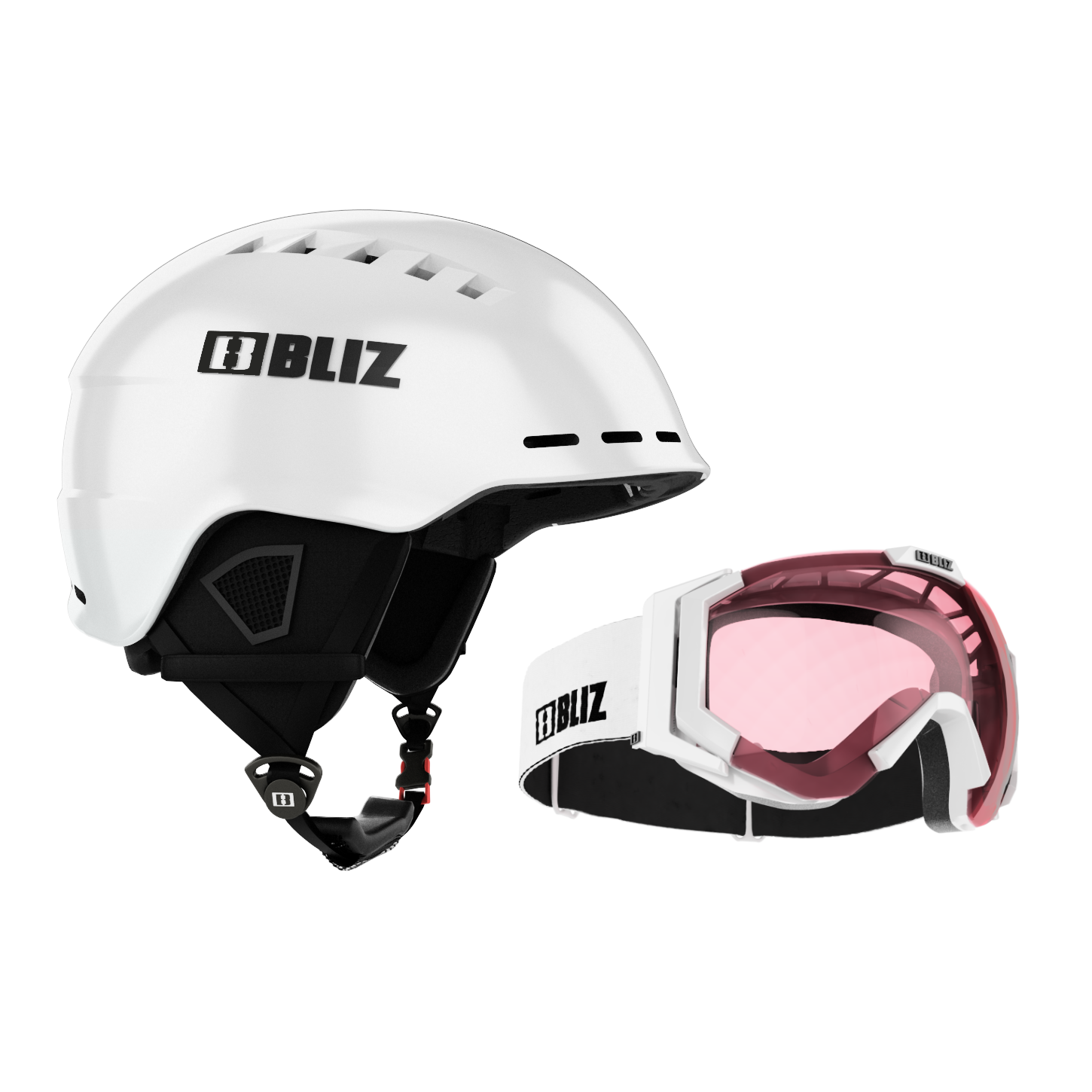 Snowboard Helmet	 -  bliz HEAD COVER +CARVER SMALLFACE