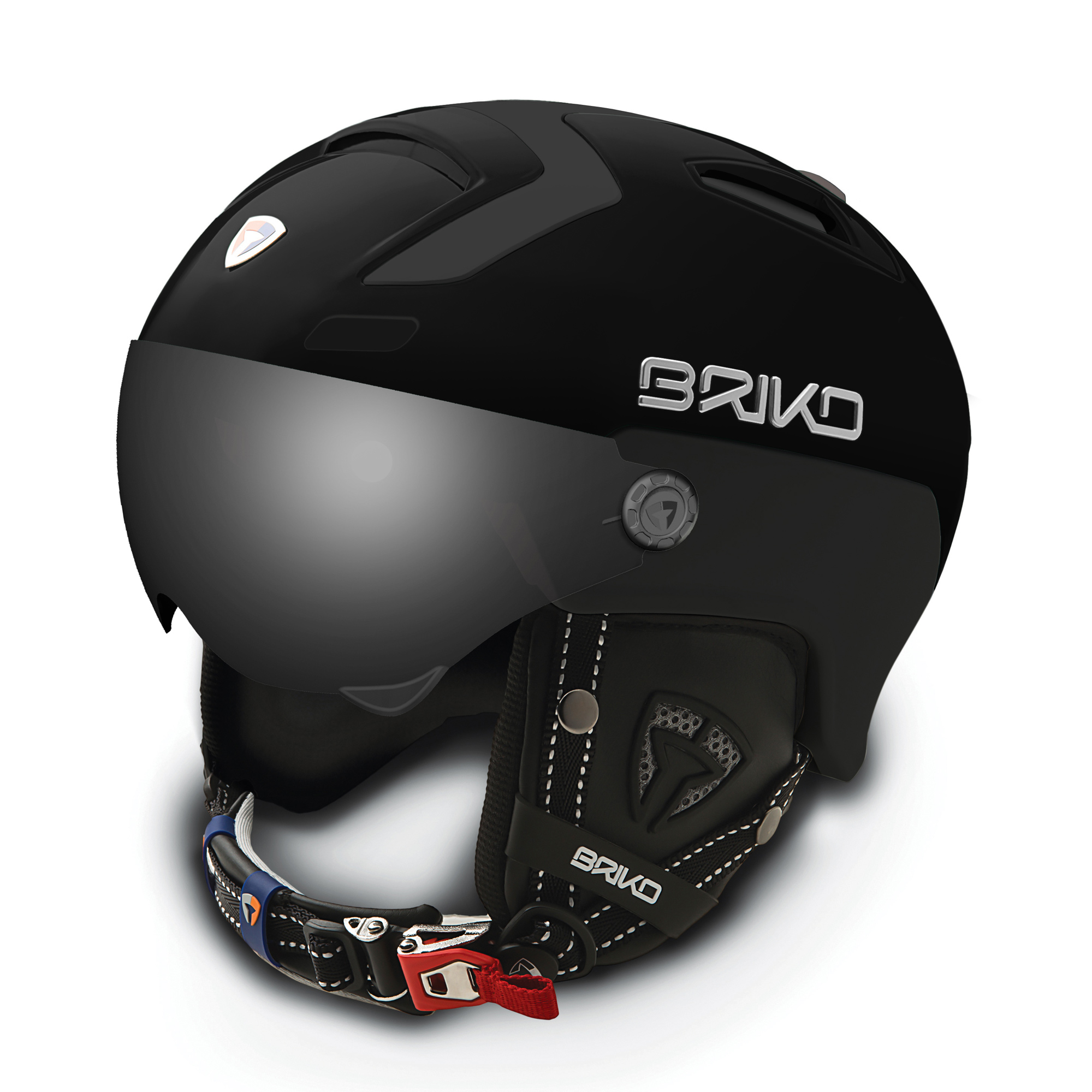 Snowboard Helmet	 -  briko Stromboli Visor 1V
