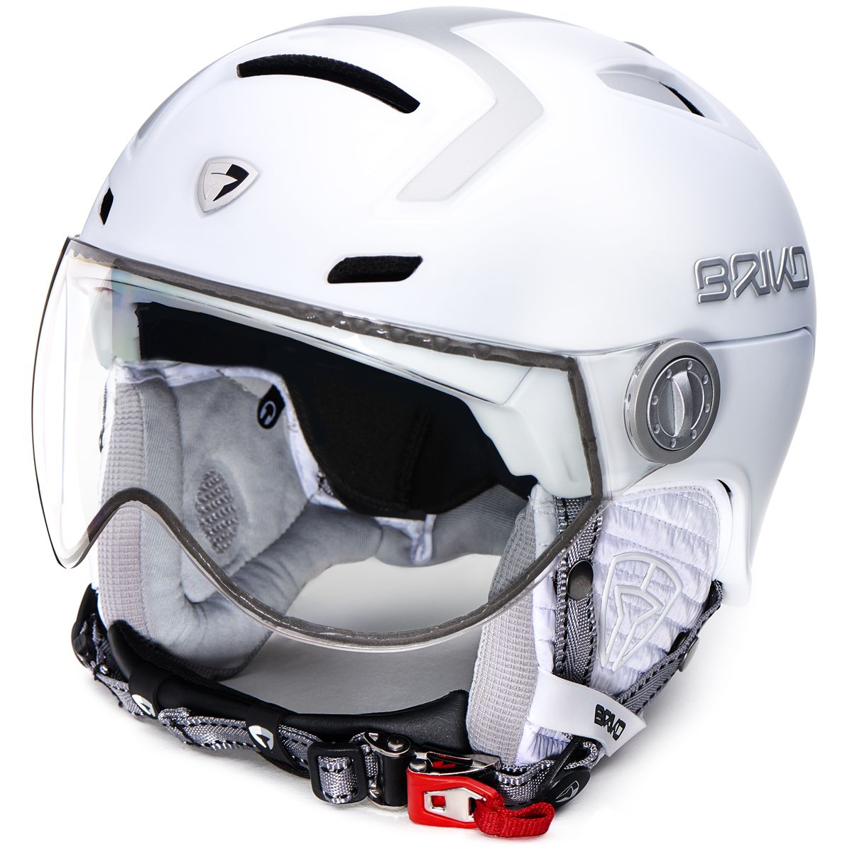 Snowboard Helmet	 -  briko Stromboli Visor Photochromic