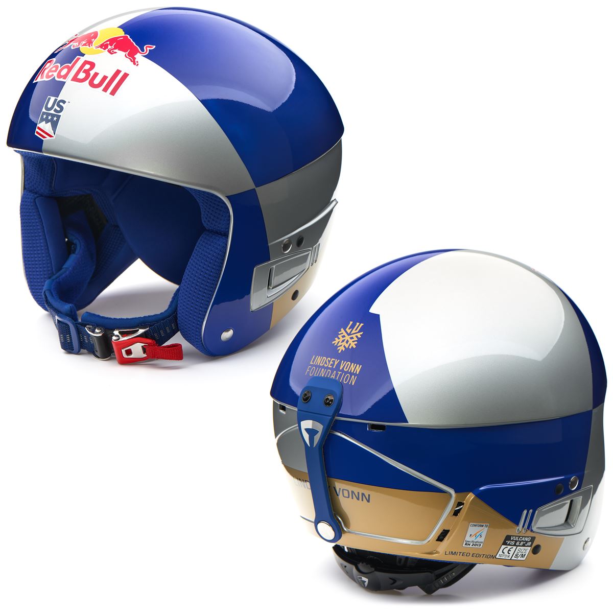 Snowboard Helmet	 -  briko Vulcan FIS 6.8 JR RB - LVF