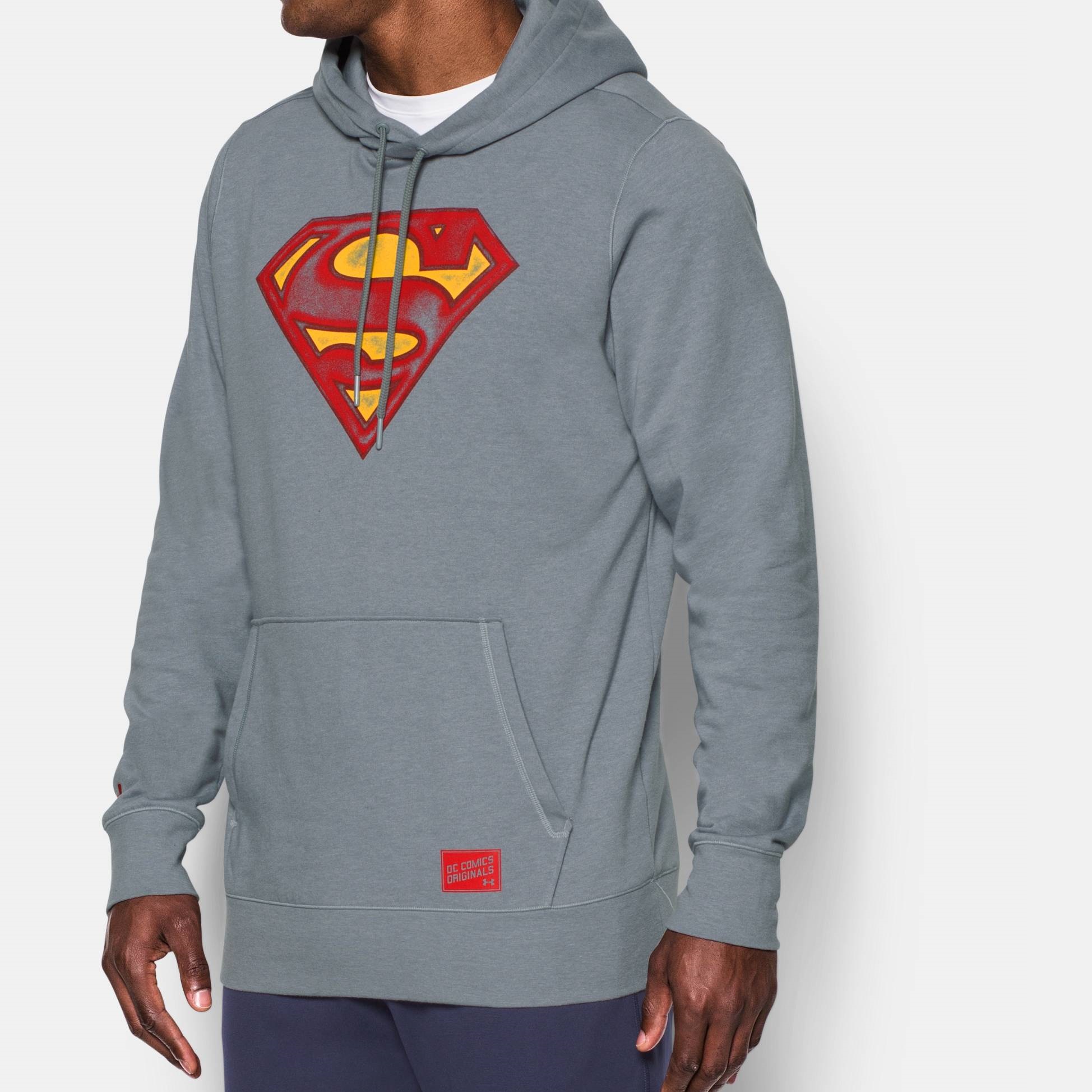 Clothing Under armour Ego Superman Hoodie |