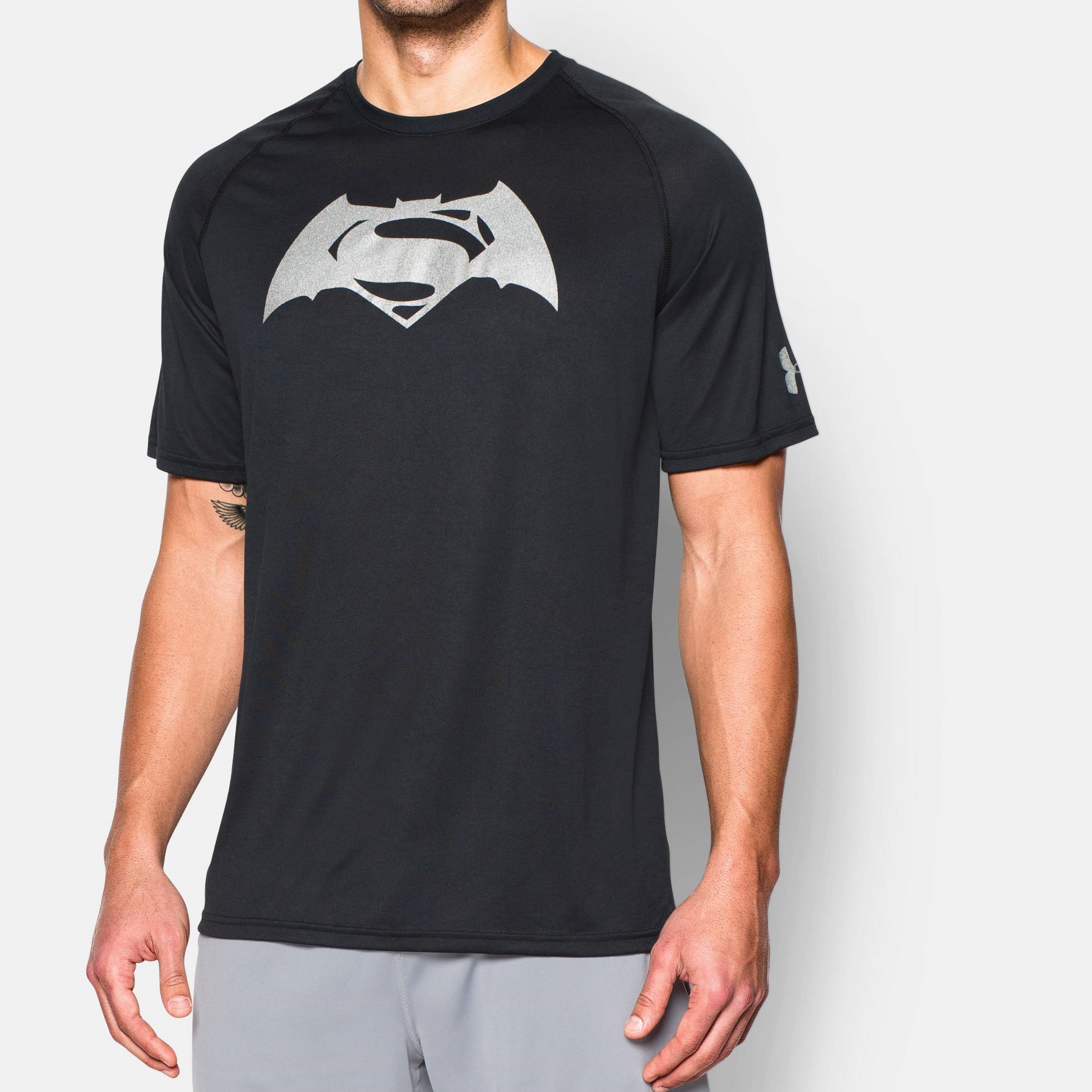 Clothing | Under armour AlterEgo Superman v Batman | Fitness