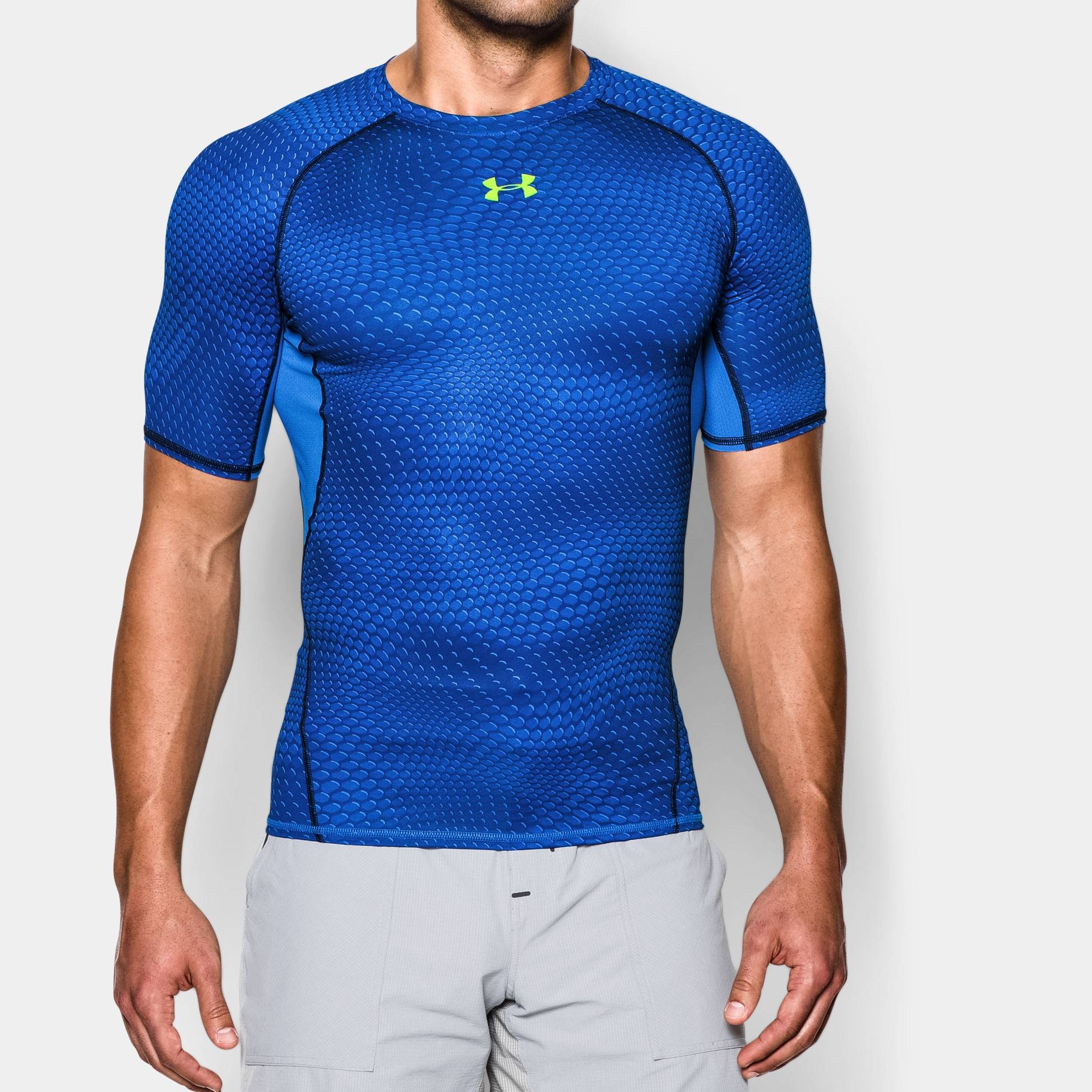 Clothing | Under armour Armour Printed SS Compr. Shi | Fitness
