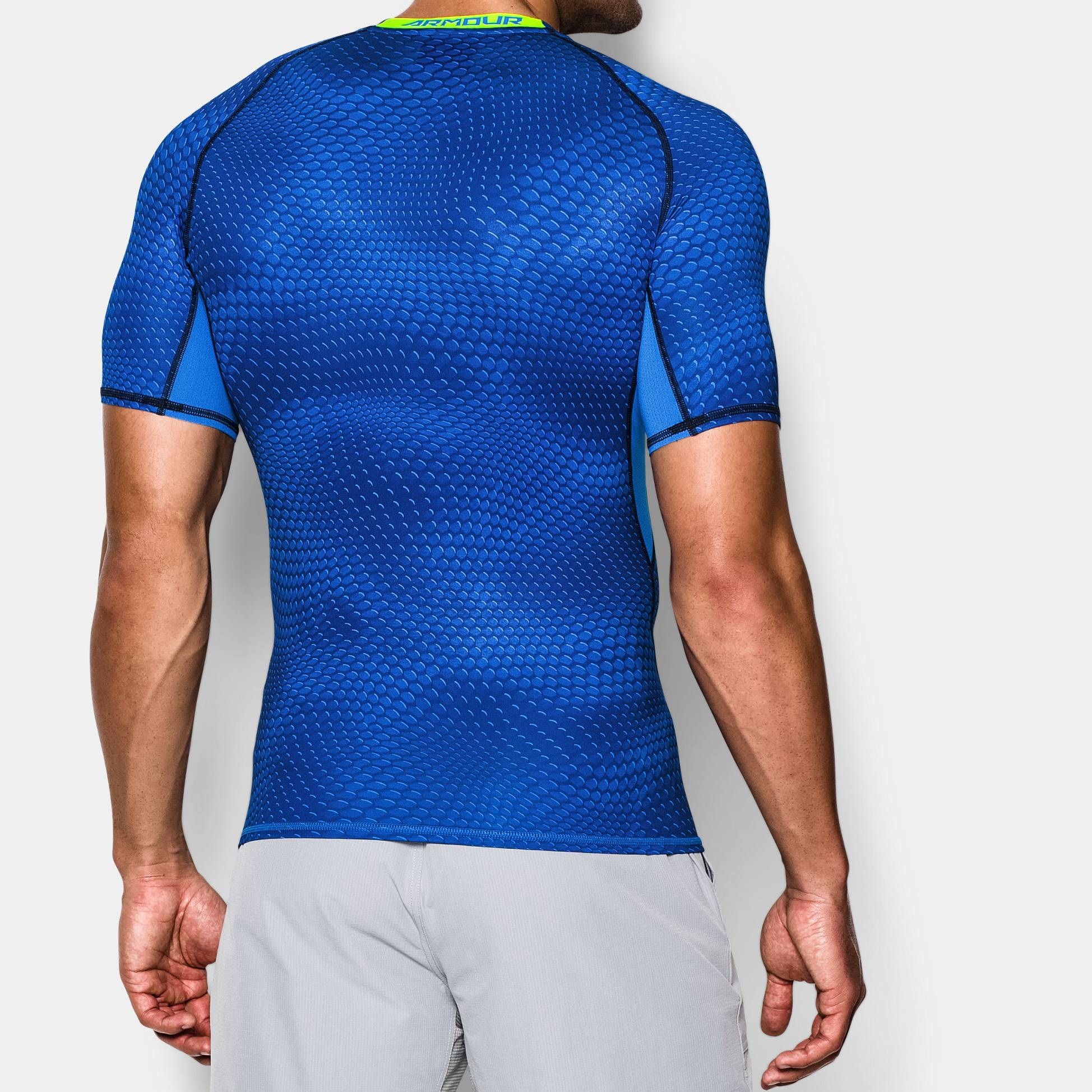  -  under armour Armour Printed SS Compr. Shi