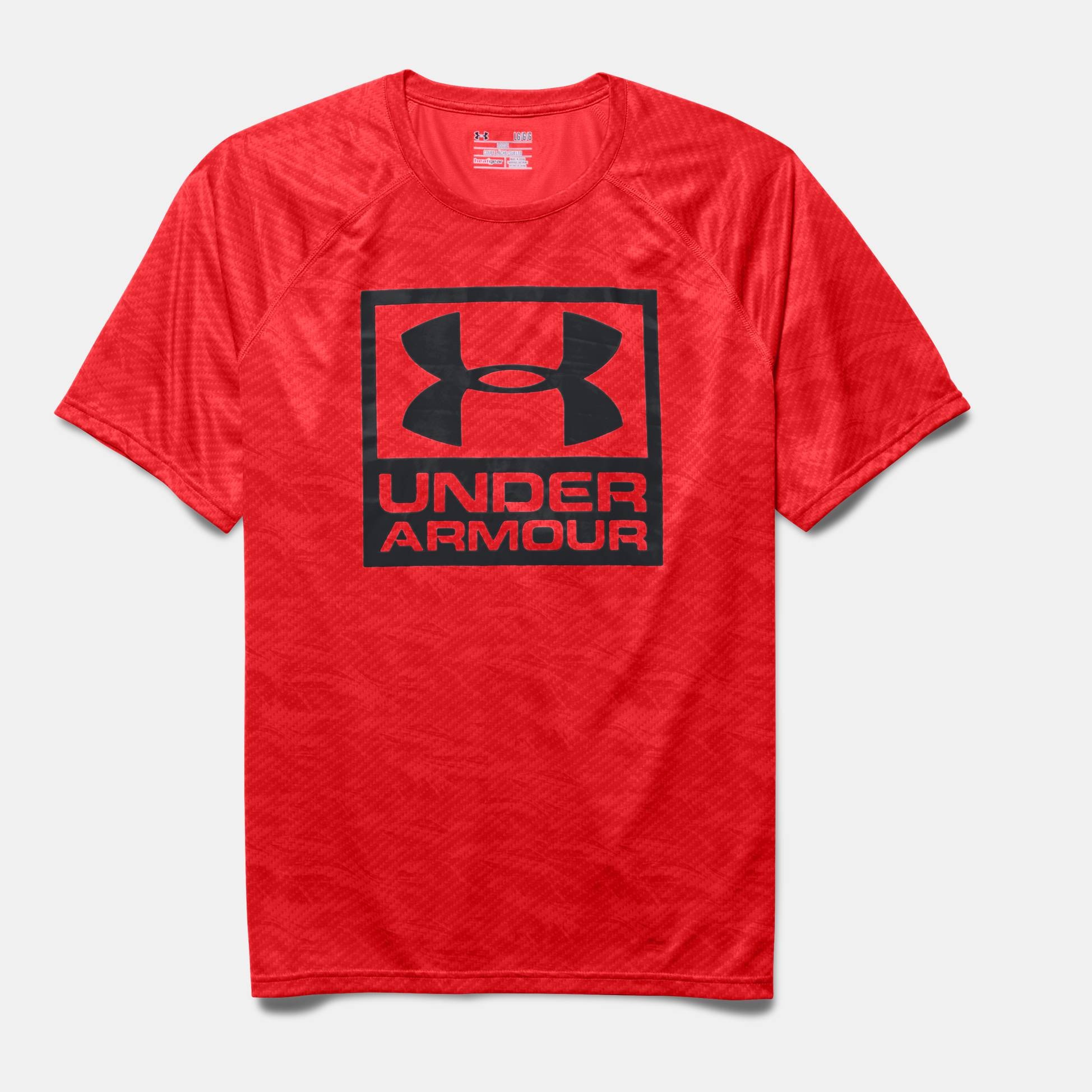 Clothing | Under armour Boxed Logo Printed T-Shirt | Fitness