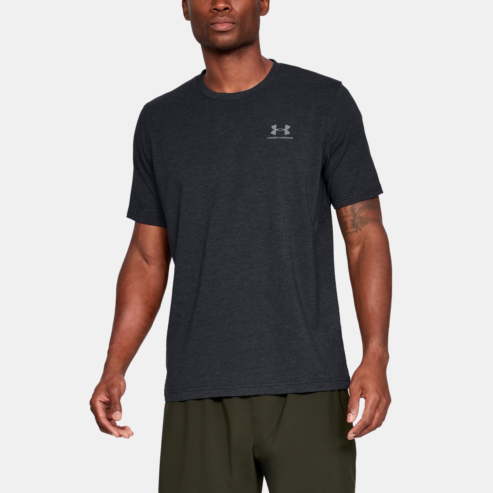 Details about   Under Armour CC Left Chest Lockup Tee 