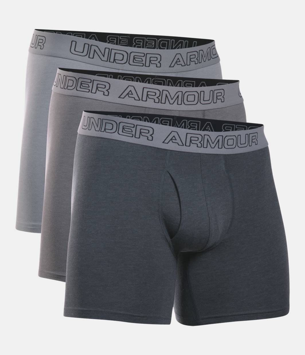 Underwear -  under armour Charged Cotton Stretch 6inch 7279