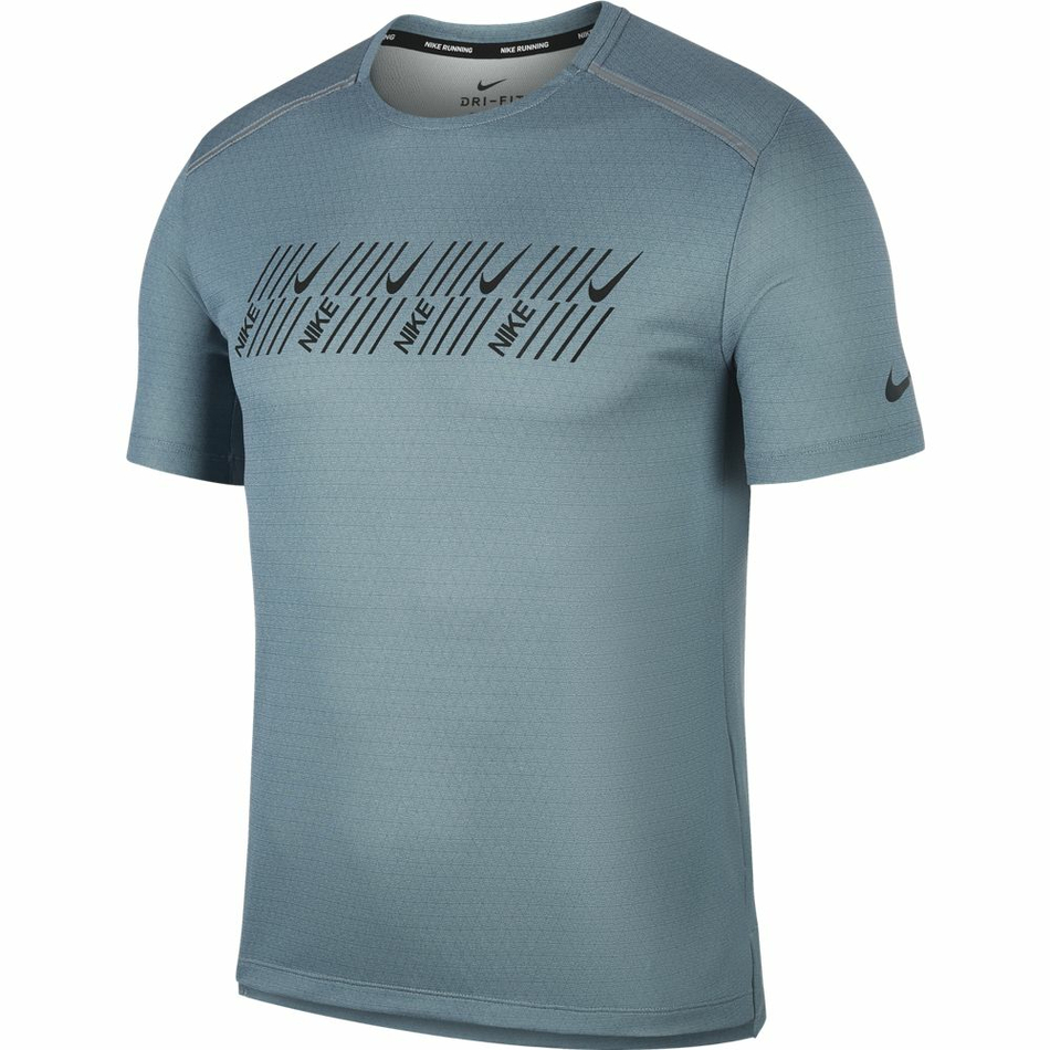 T-Shirts & Polo -  nike Dri-Fit Miler Tech T-Shirt