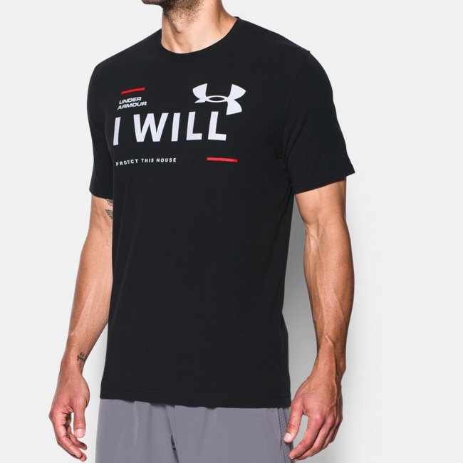  -  under armour I Will T-Shirt