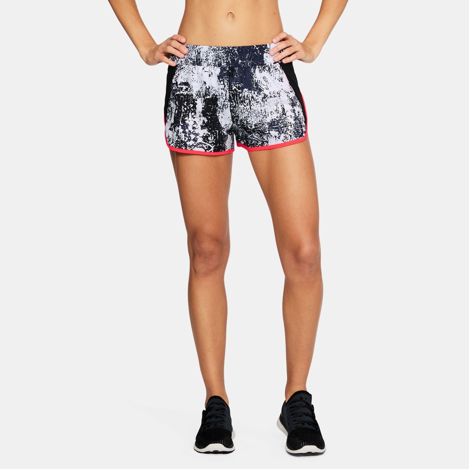 Shorts -  under armour Launch Printed Tulip Shorts 3009