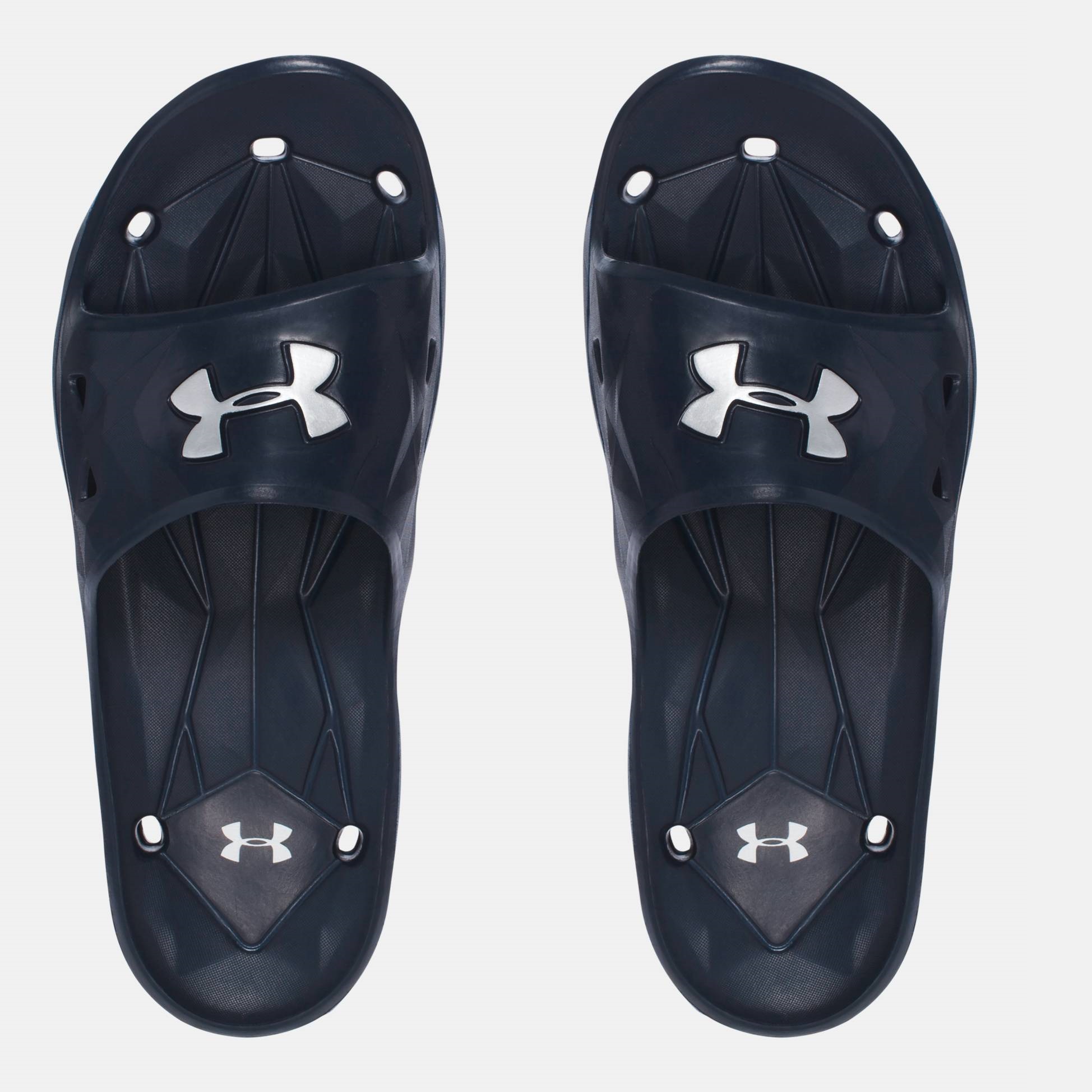 under armour slide on shoes