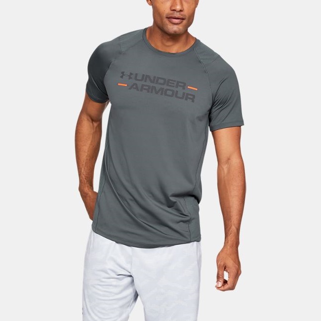T-Shirts & Polo -  under armour MK-1 Wordmark Short Sleeve Shirt 7248