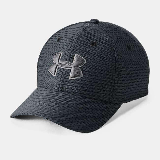 Caps -  under armour Printed Blitzing 3.0 Stretch Fit Cap 5038