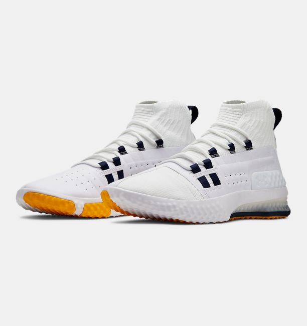 under armour project rock 1 white