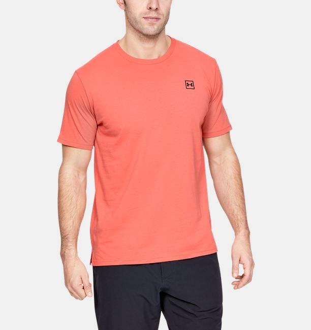T-Shirts & Polo -  under armour Pursuit Of Victory Left Chest Short Sleeve 9622