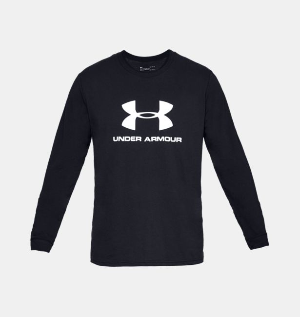 Sweatshirts -  under armour Sportstyle Logo Long Sleeve T-Shirt 9283