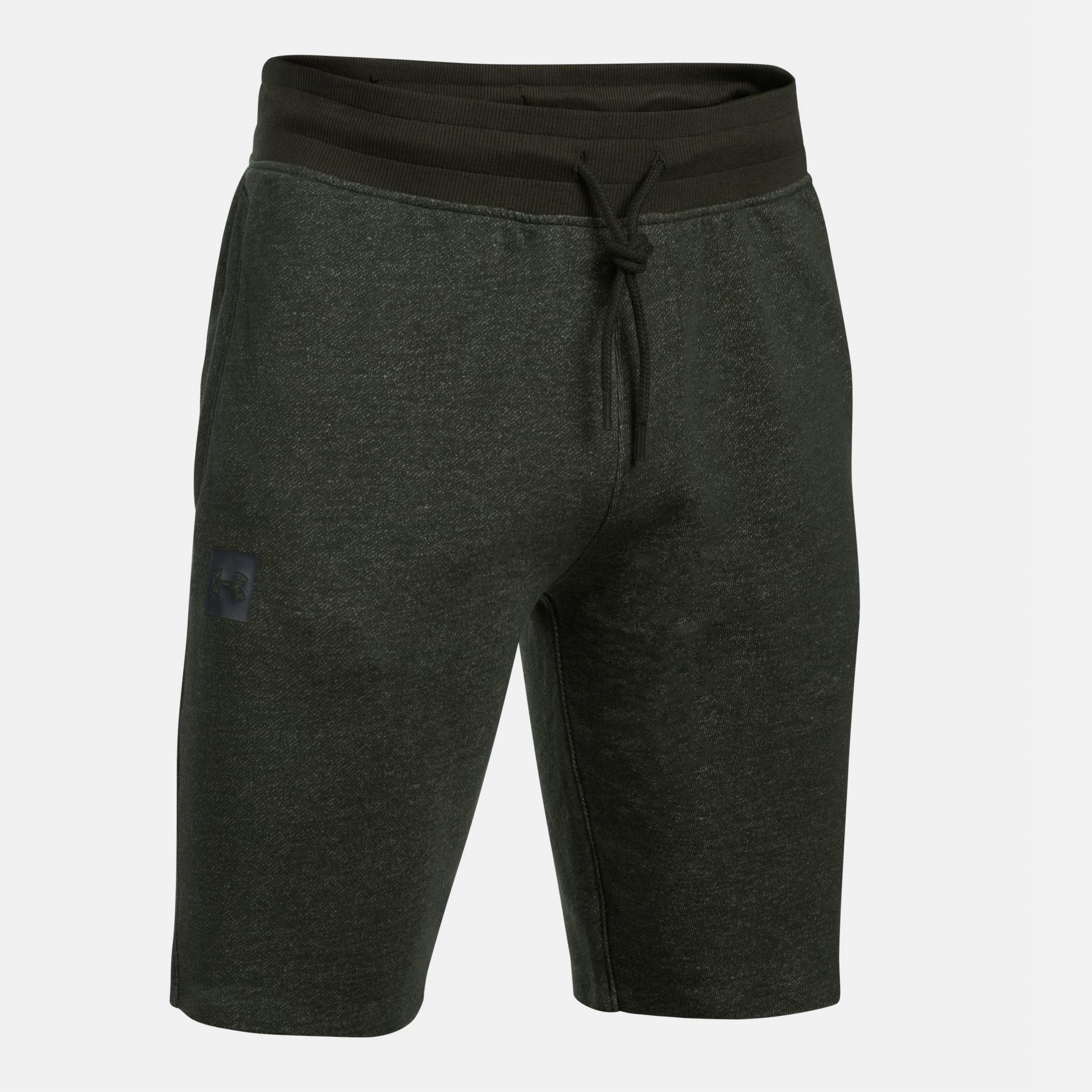 Under Armour UA Men's Sportstyle Terry Tapered Jogger Gym Shorts New 
